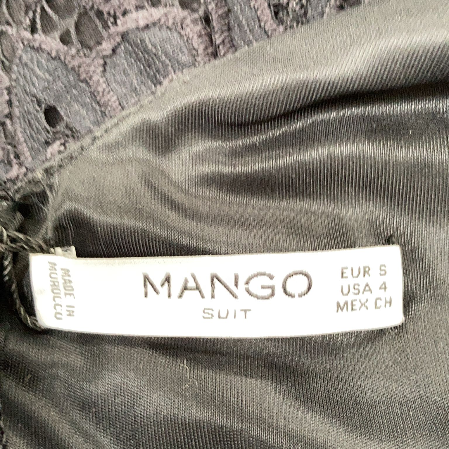 Mango Suit