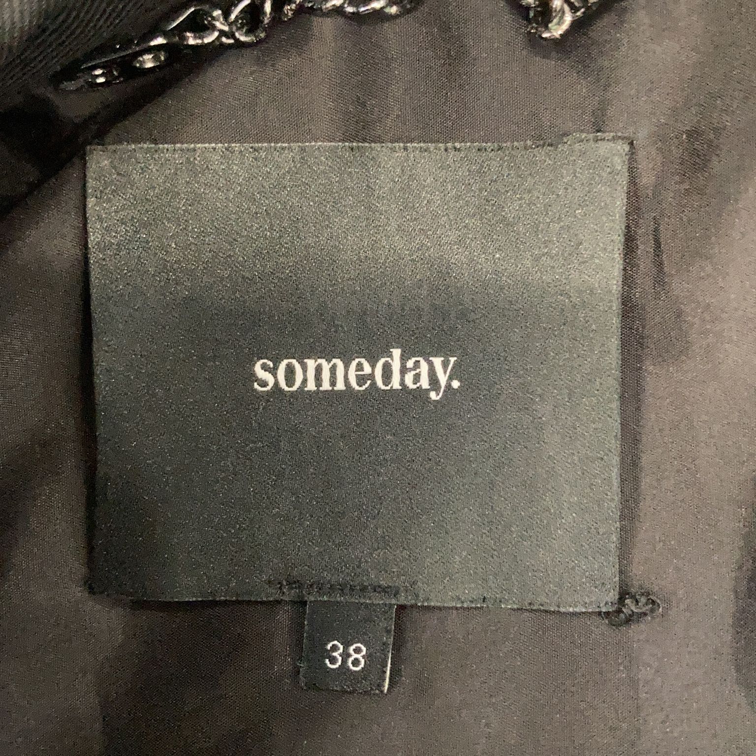 Someday.