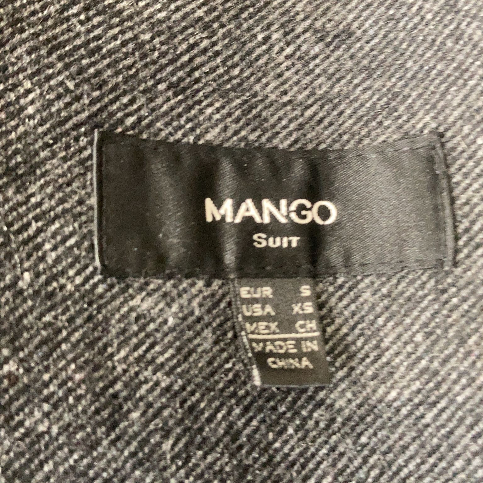 Mango Suit