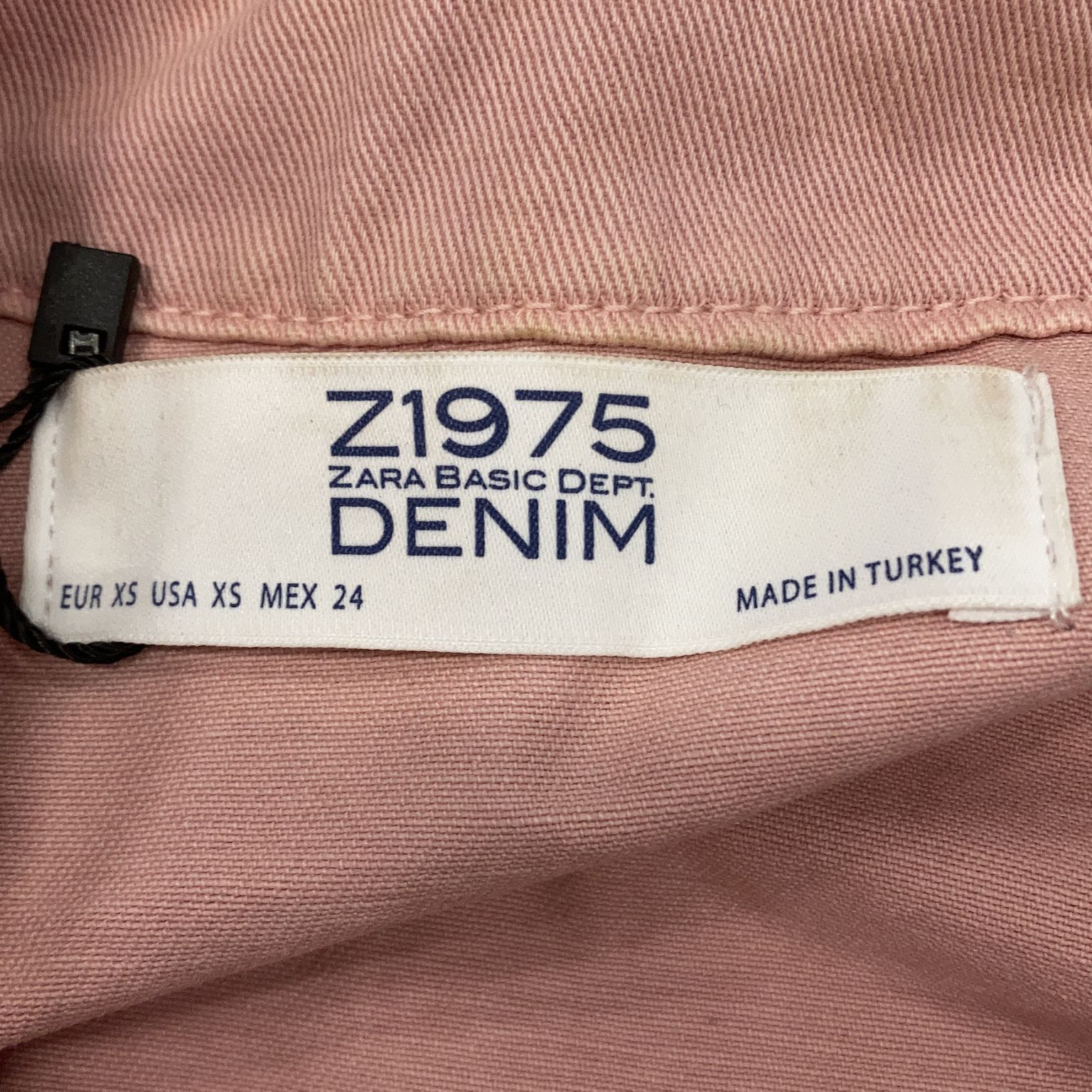 Zara Z1975 Denim