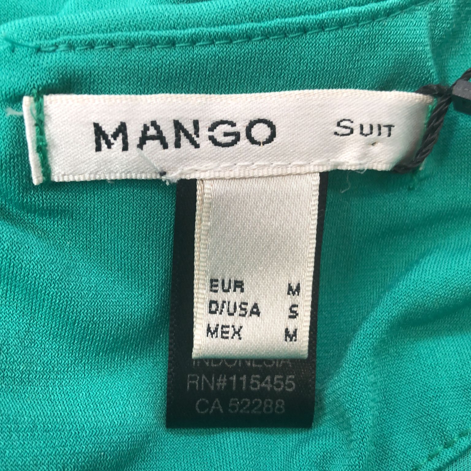 Mango Suit