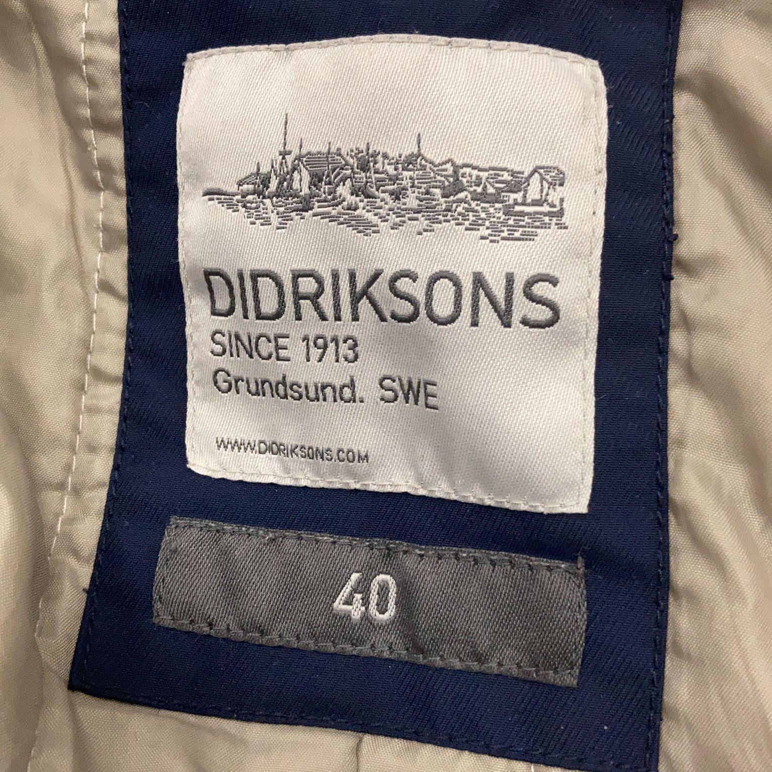 Didriksons 1913