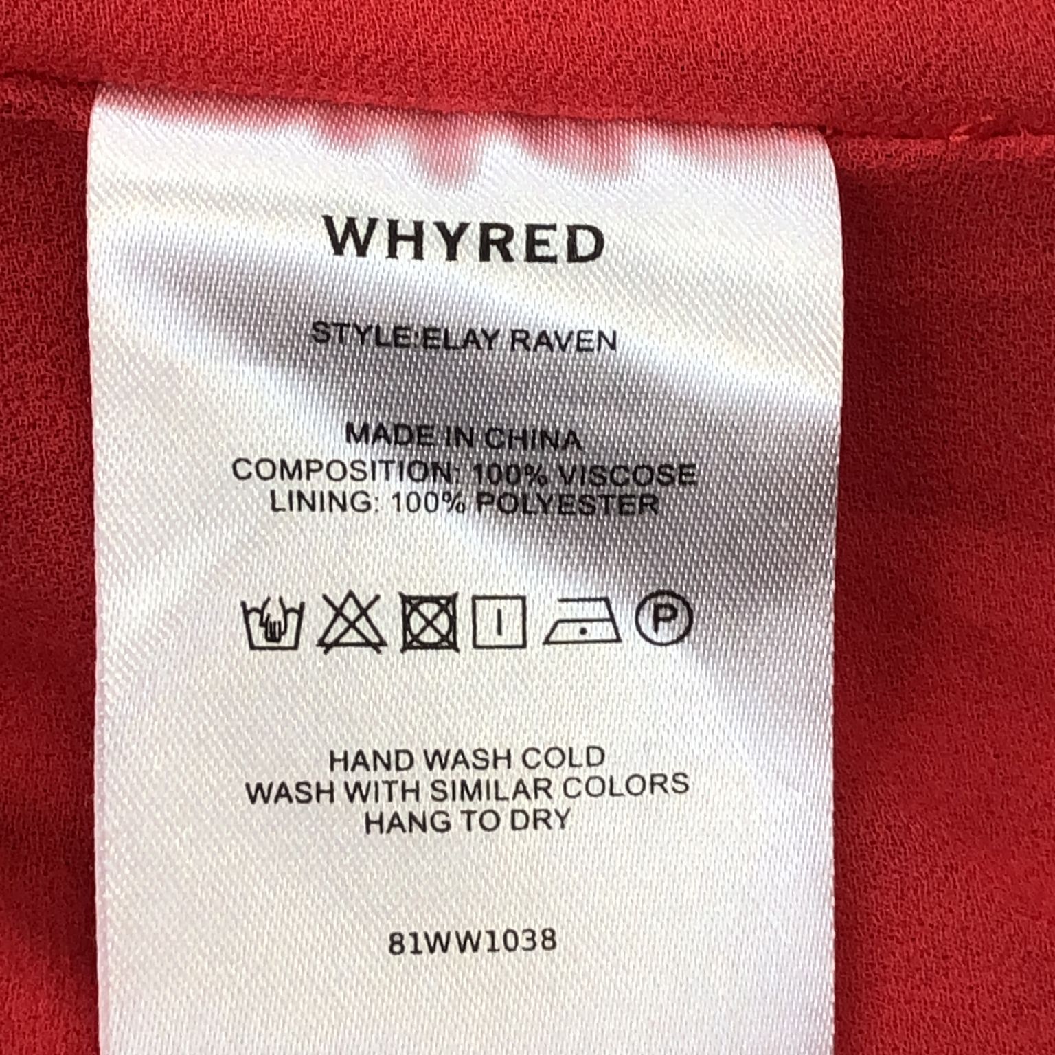 WHYRED