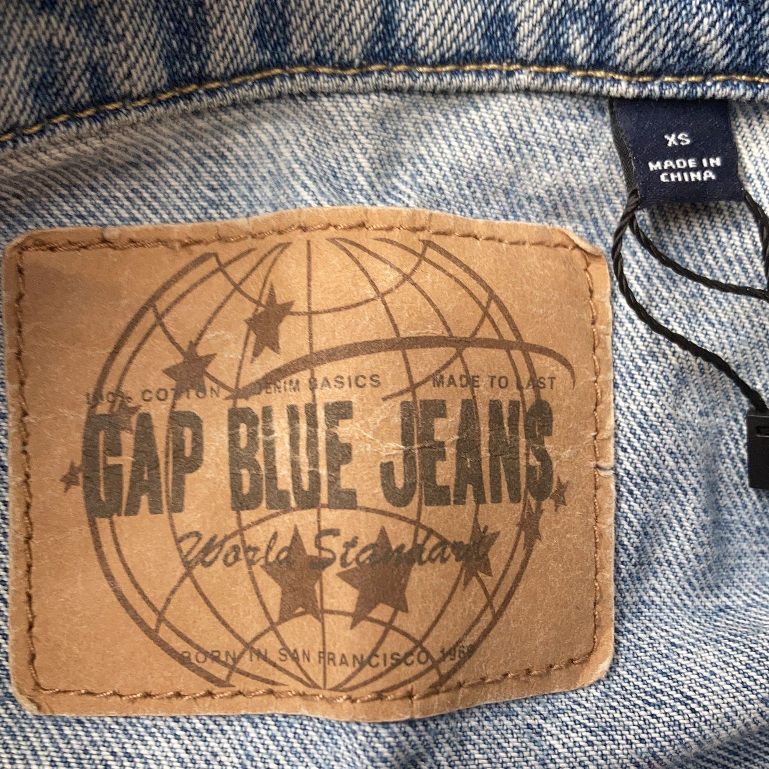 Gap Blue Jeans