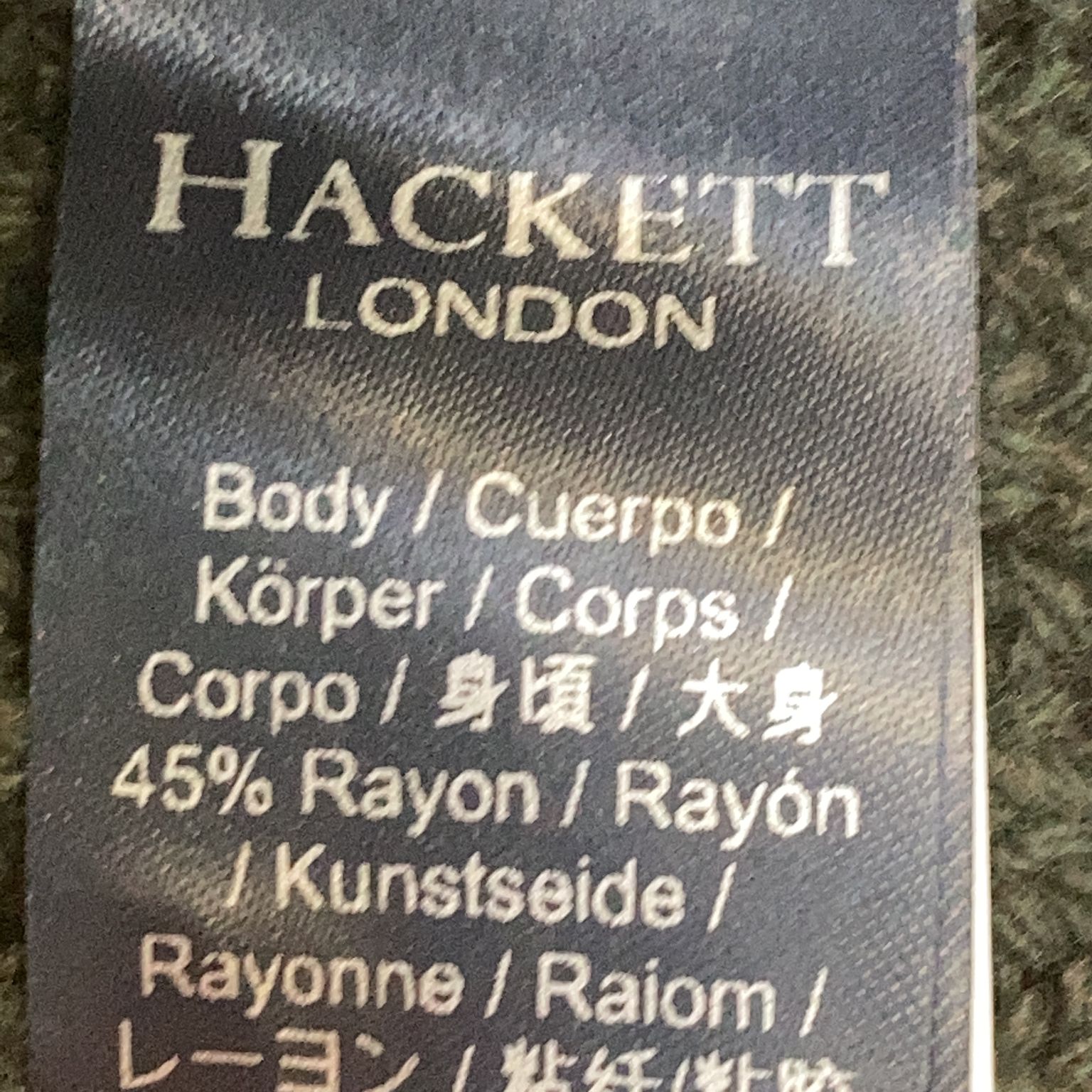 Hackett London