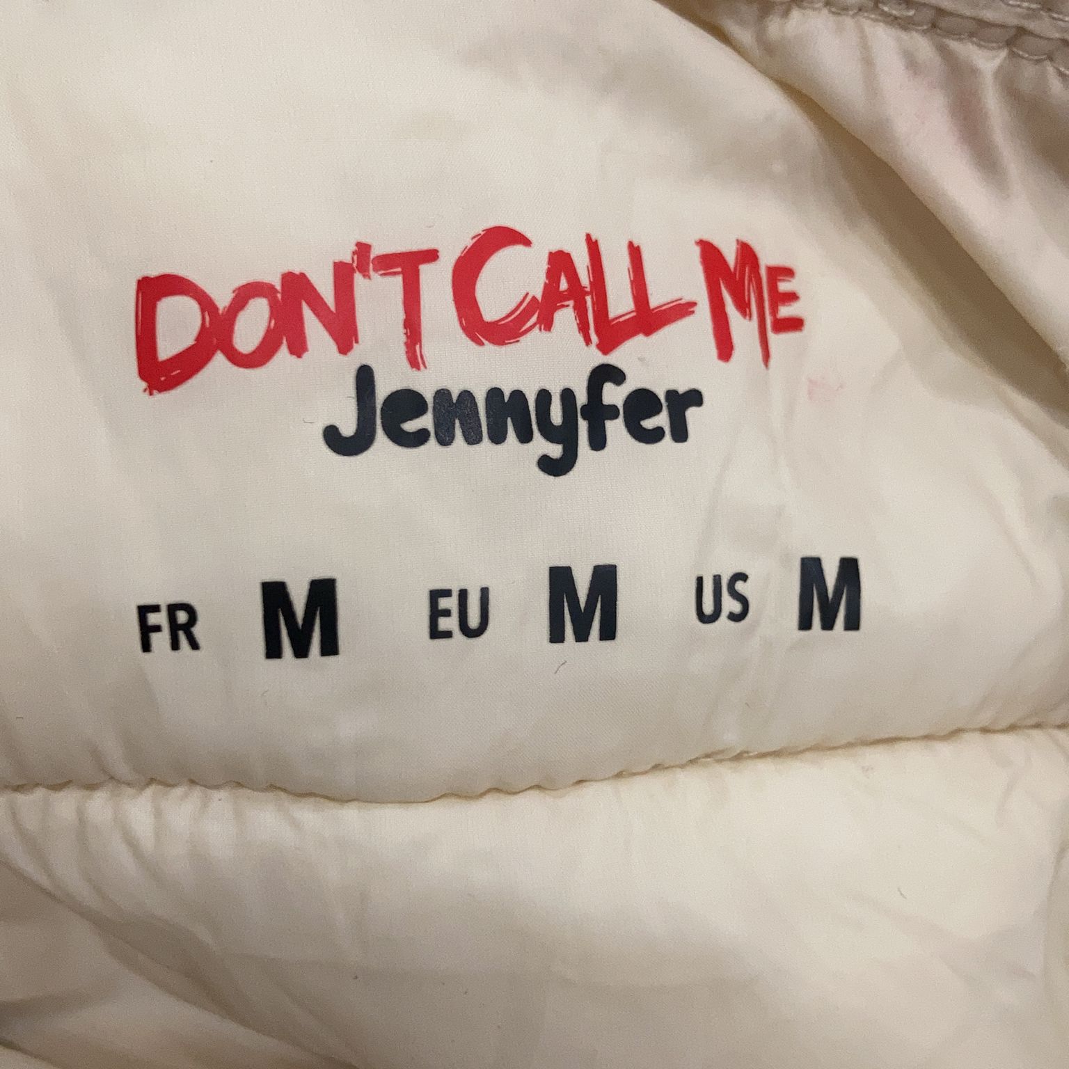 Don´t call me Jennyfer