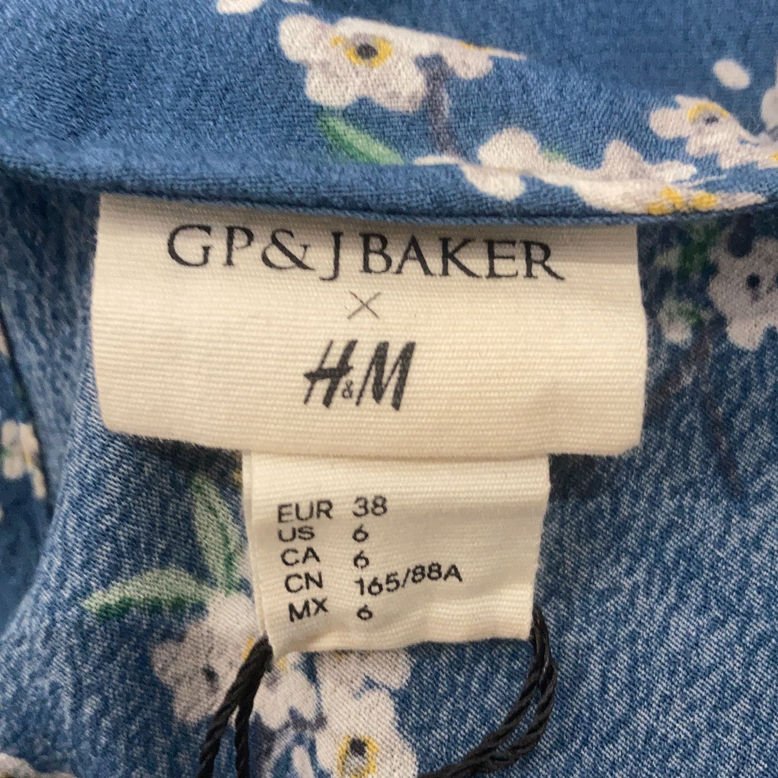 GP  J Baker x HM