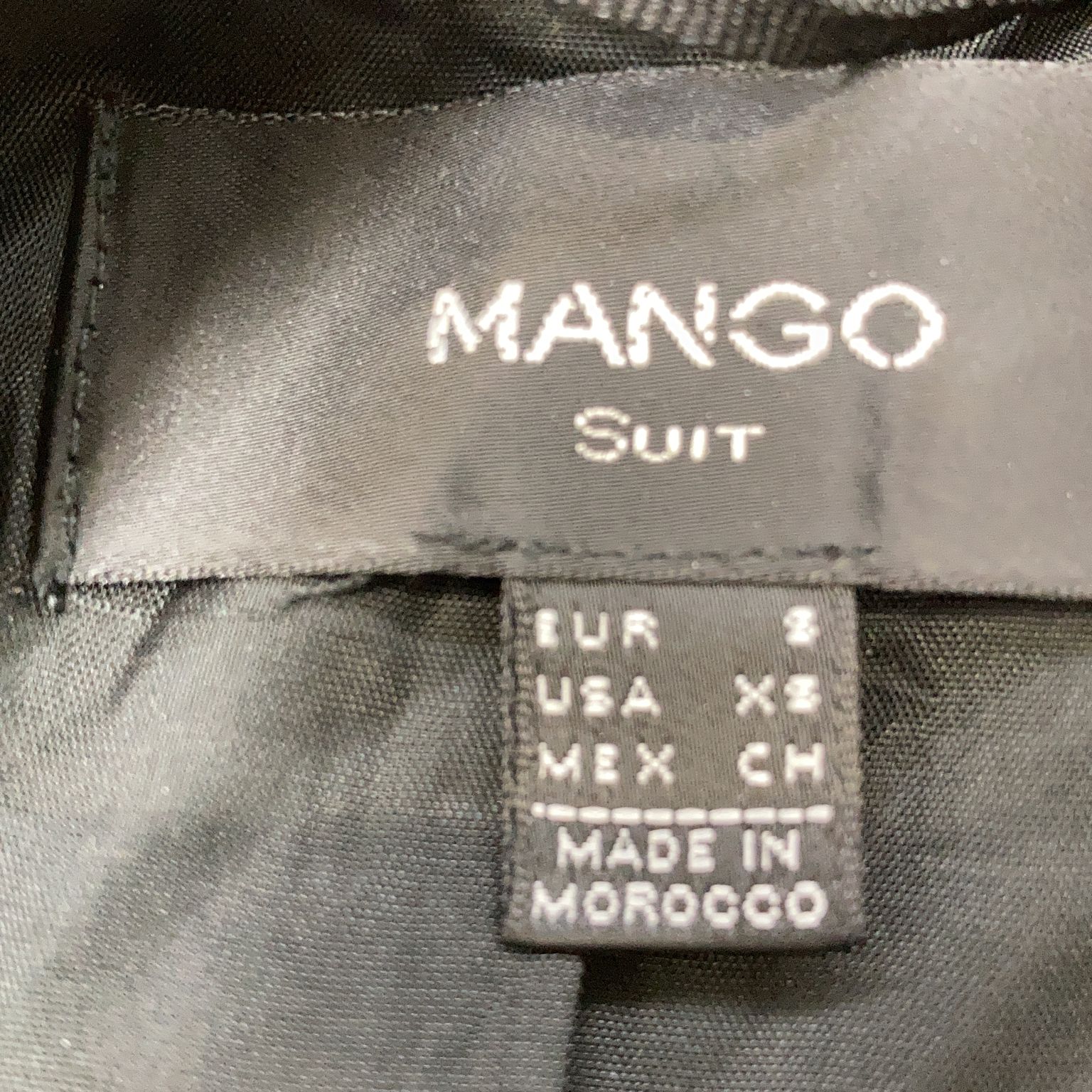 Mango Suit