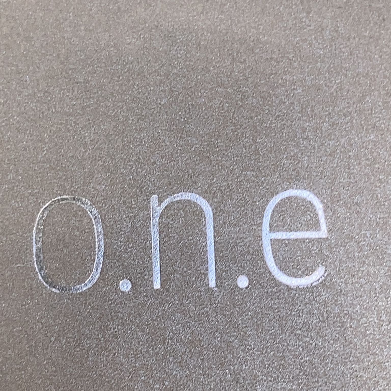 O.n.e