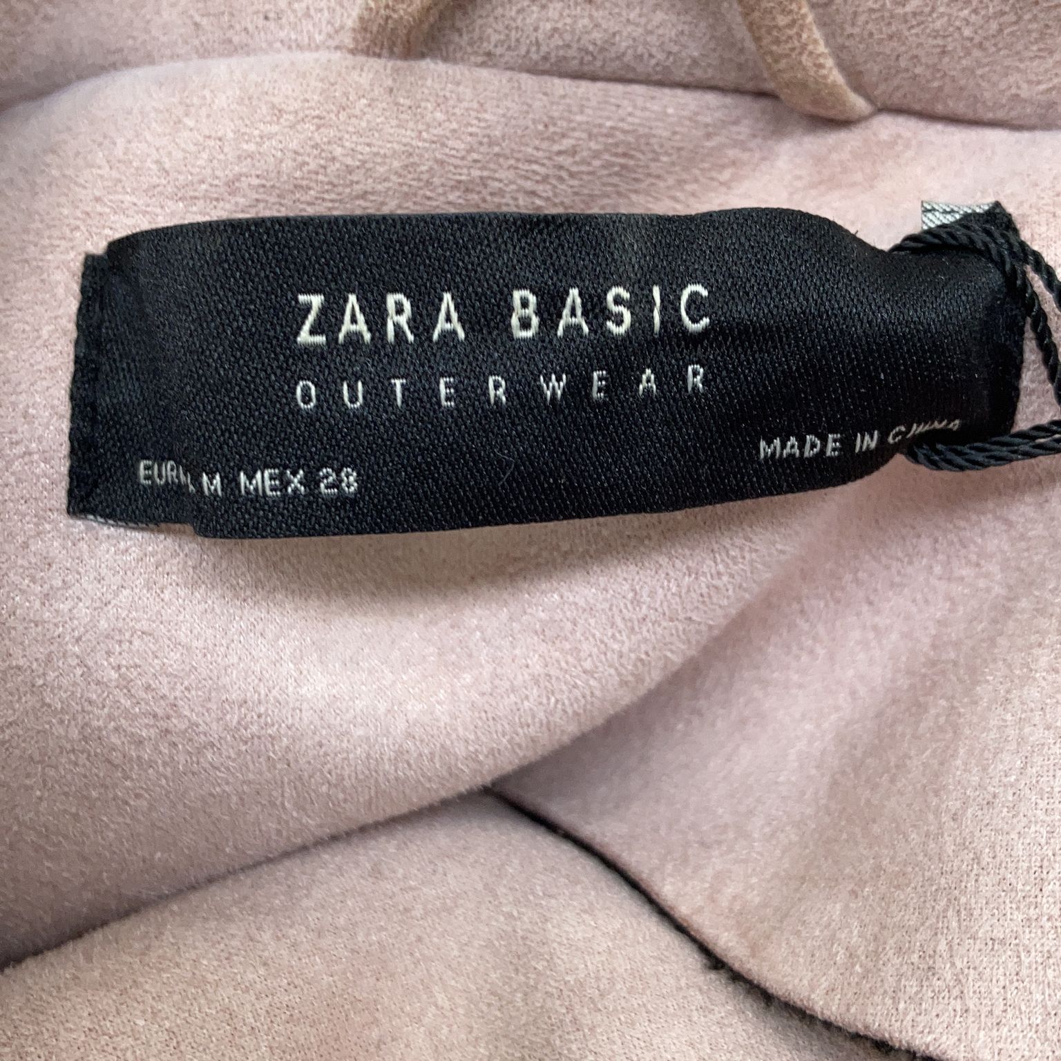 Zara Basic Outerwear