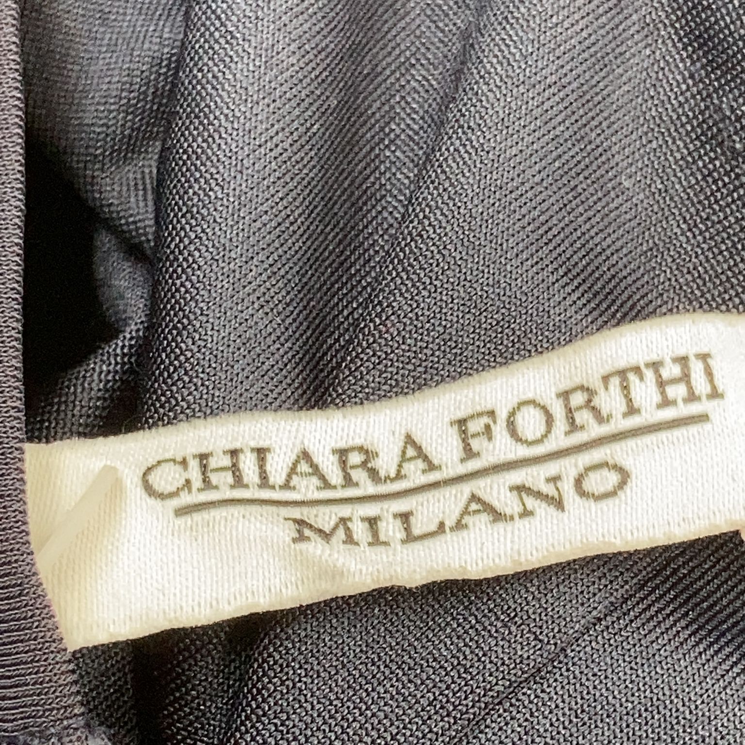 Chiara Forthi Milano