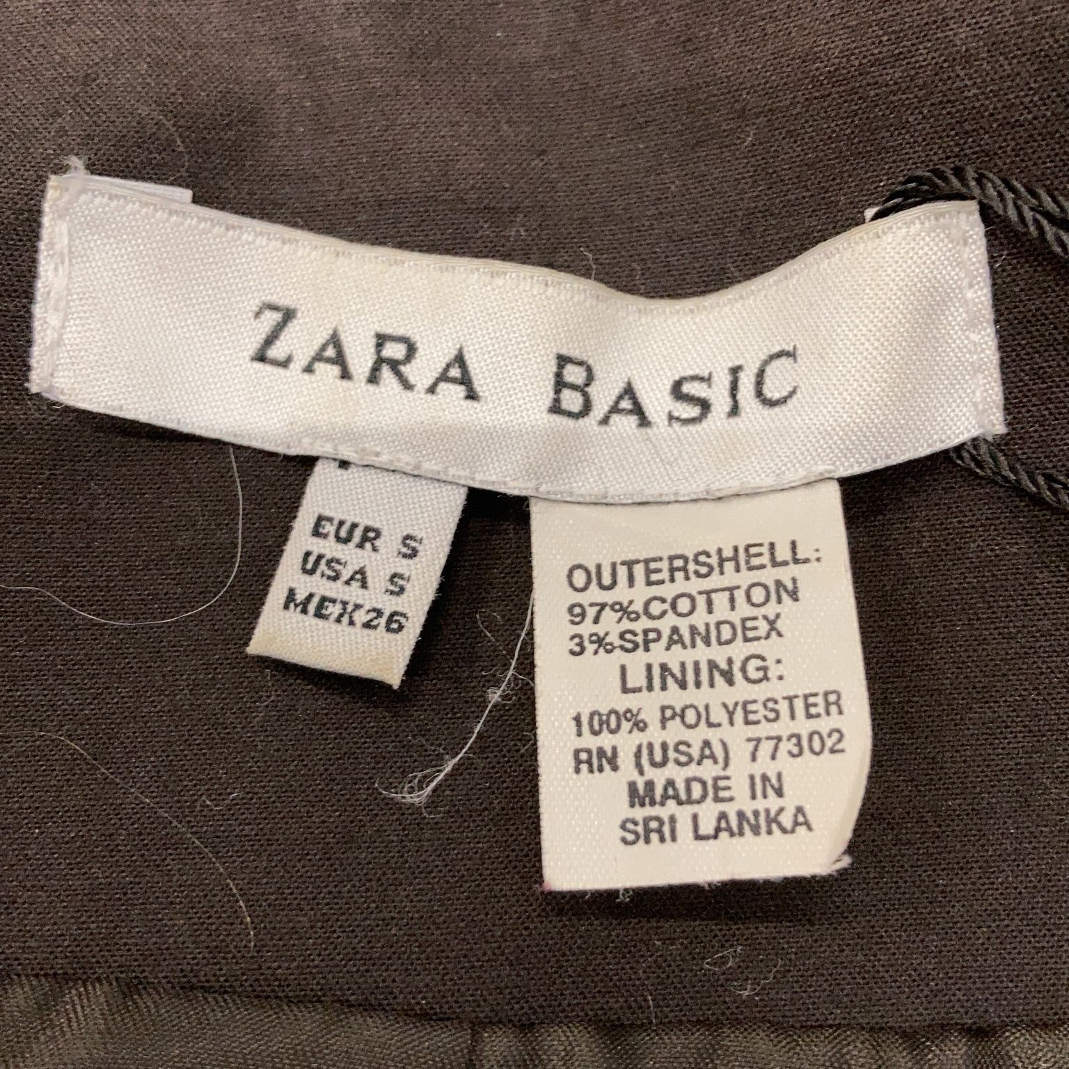 Zara Basic