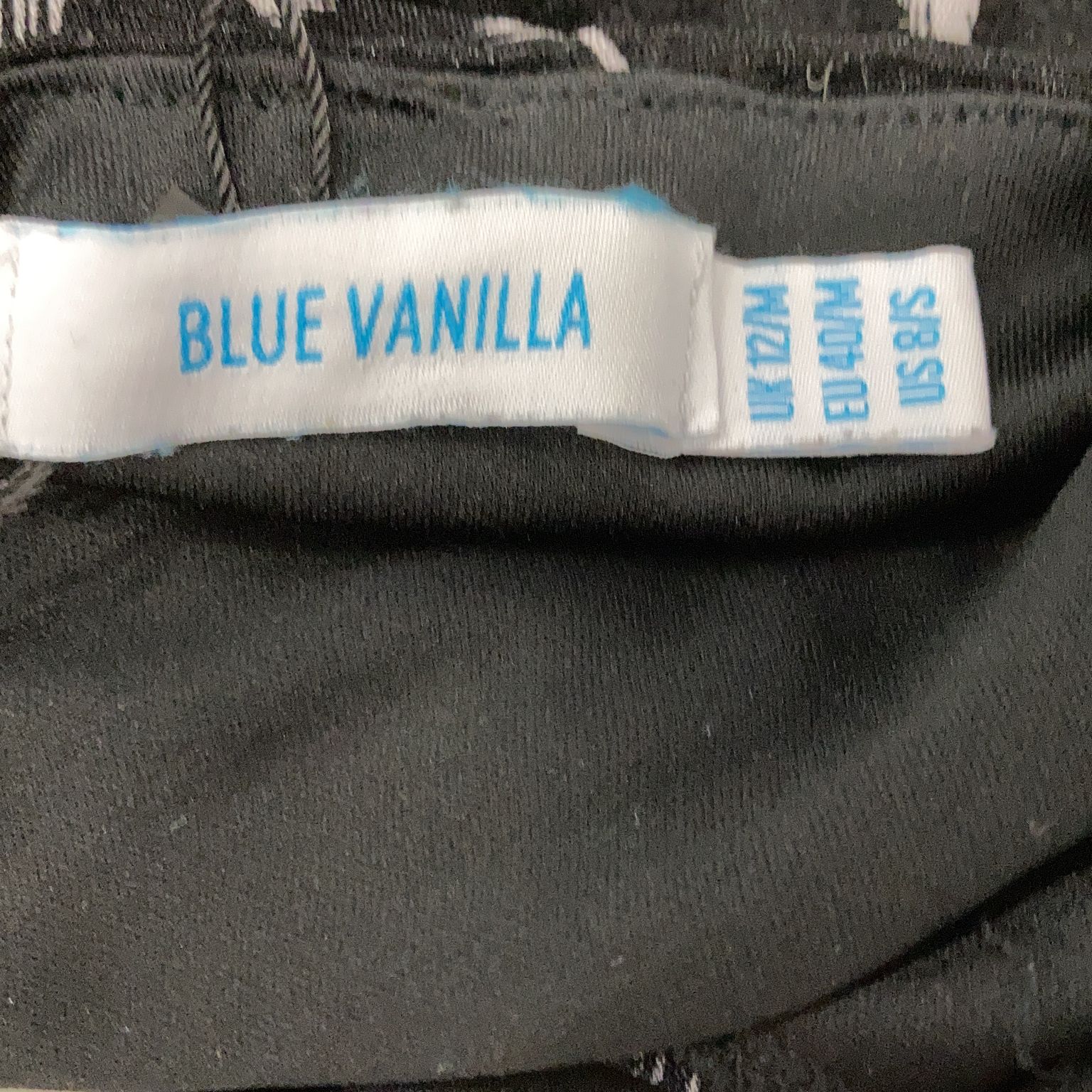 Blue Vanilla