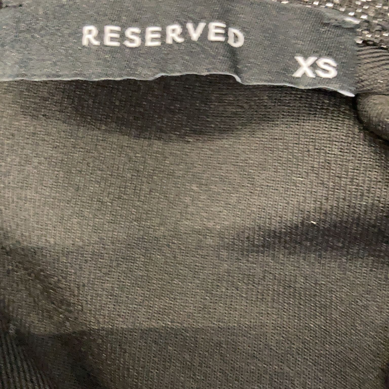 Reserved