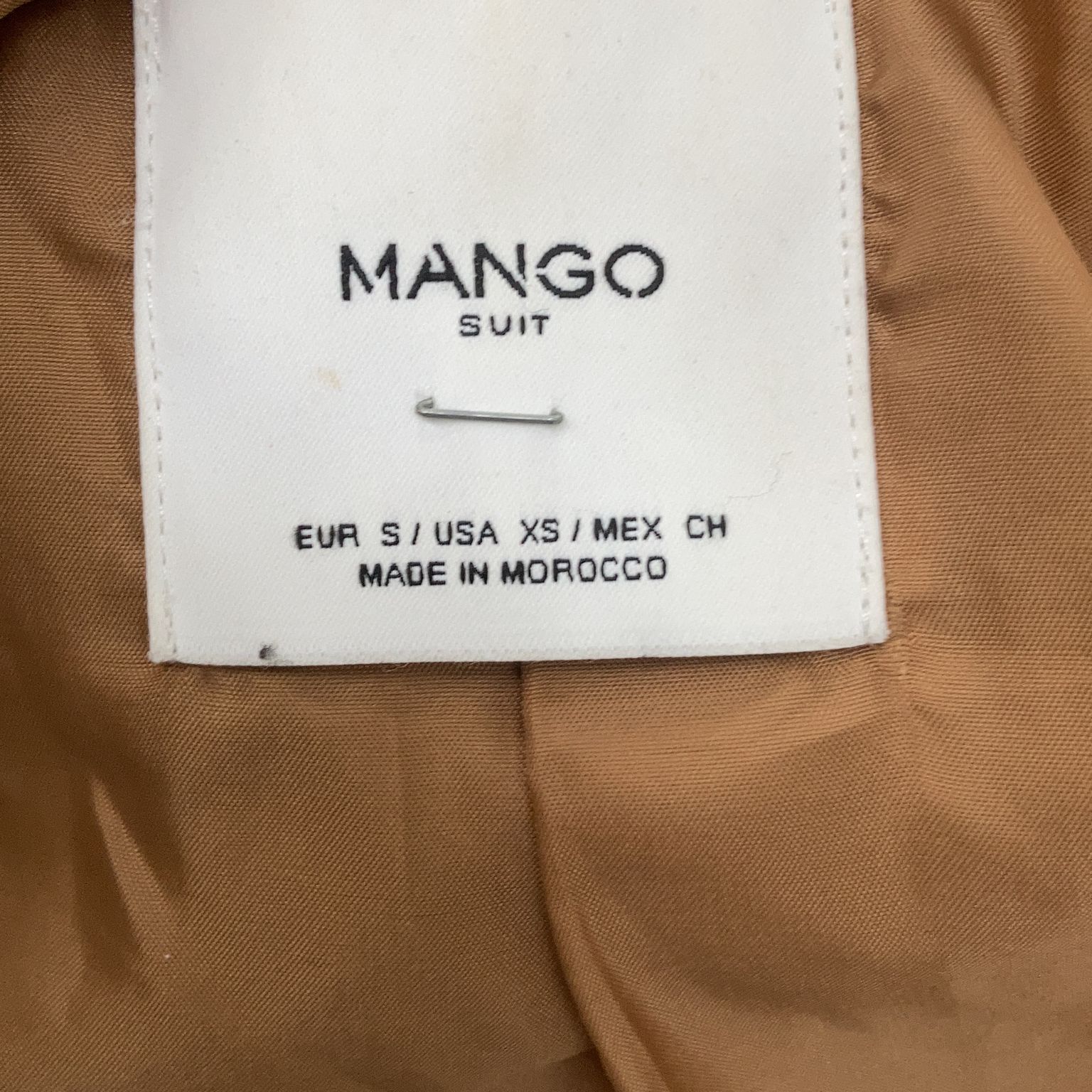 Mango Suit