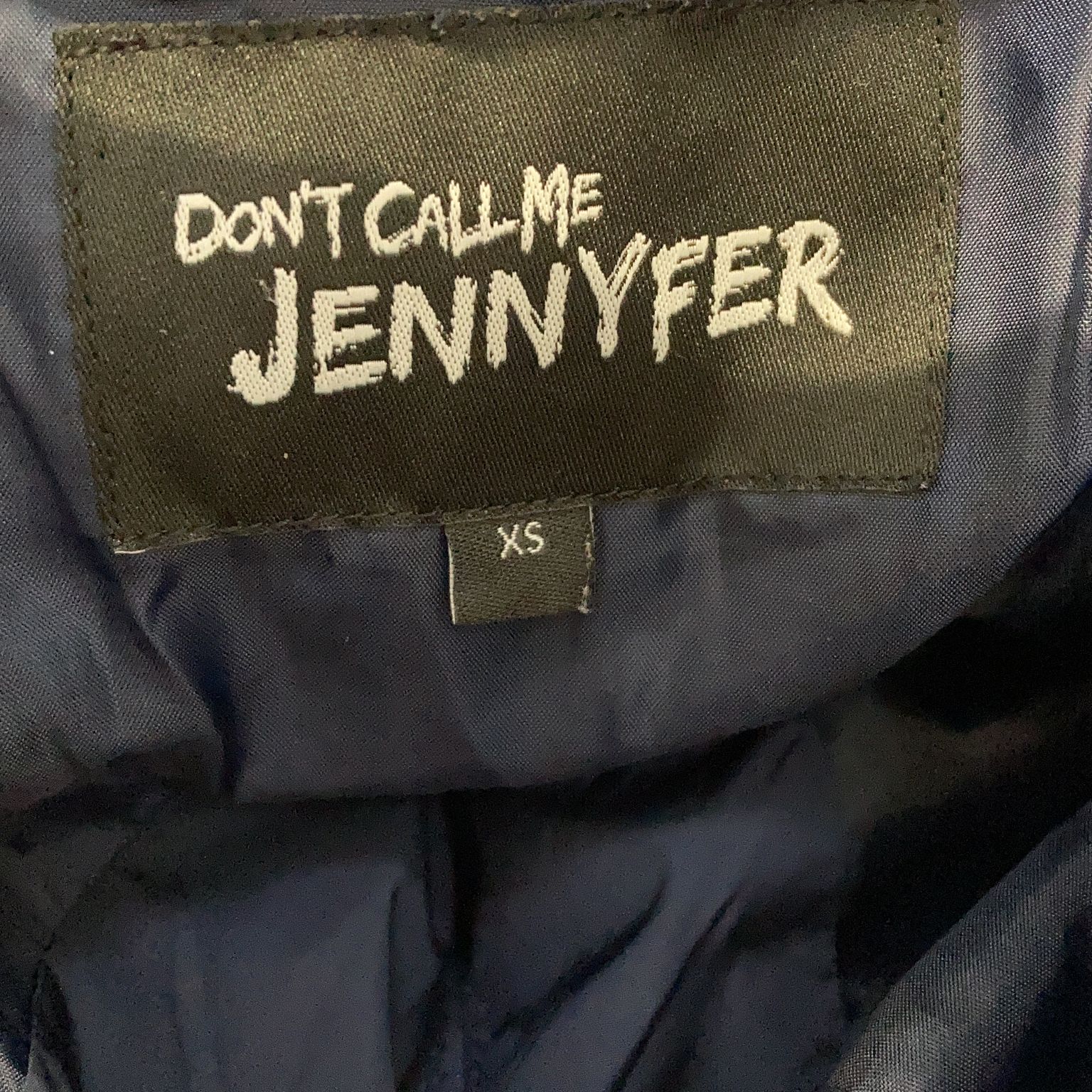 Don´t call me Jennyfer