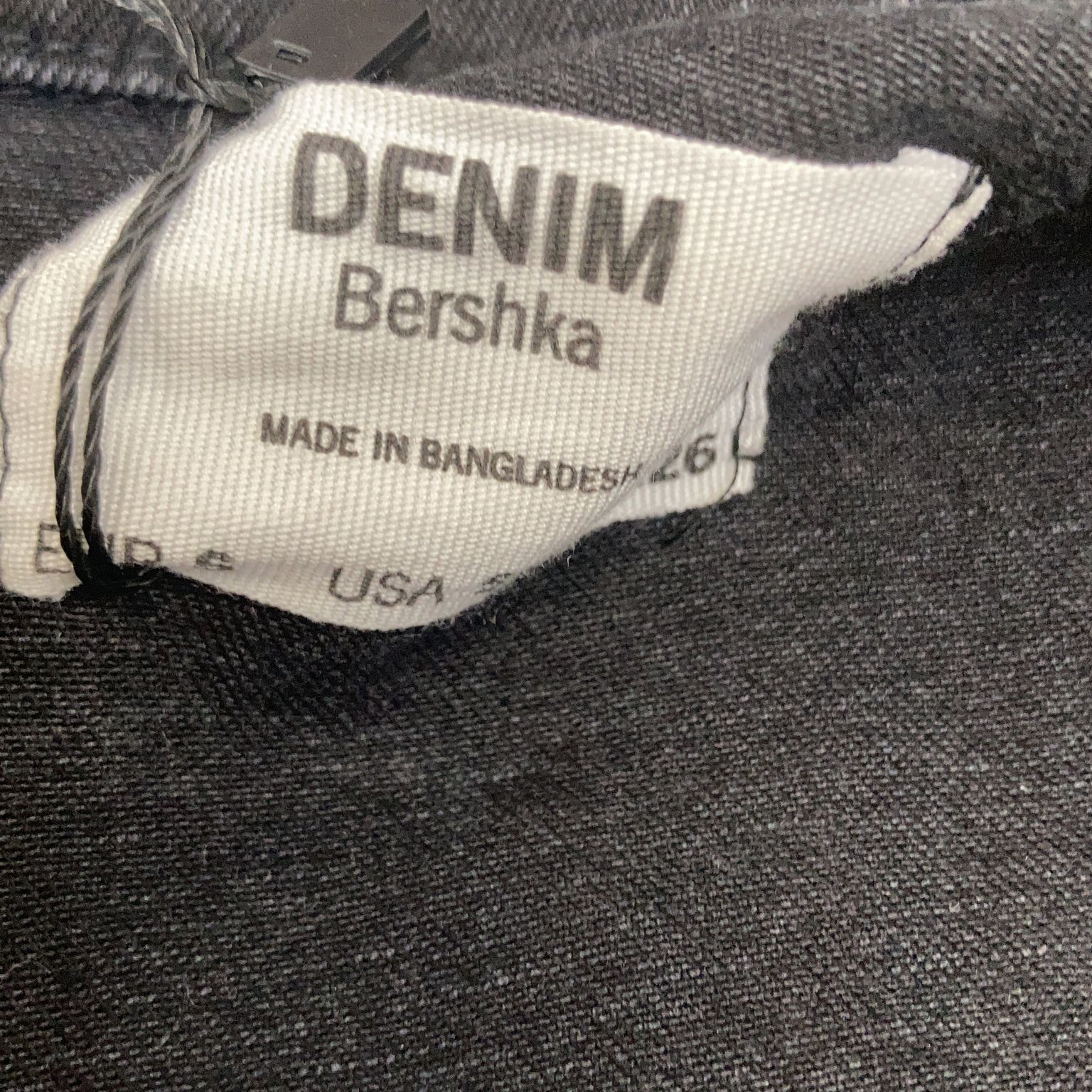 Bershka Denim Collection