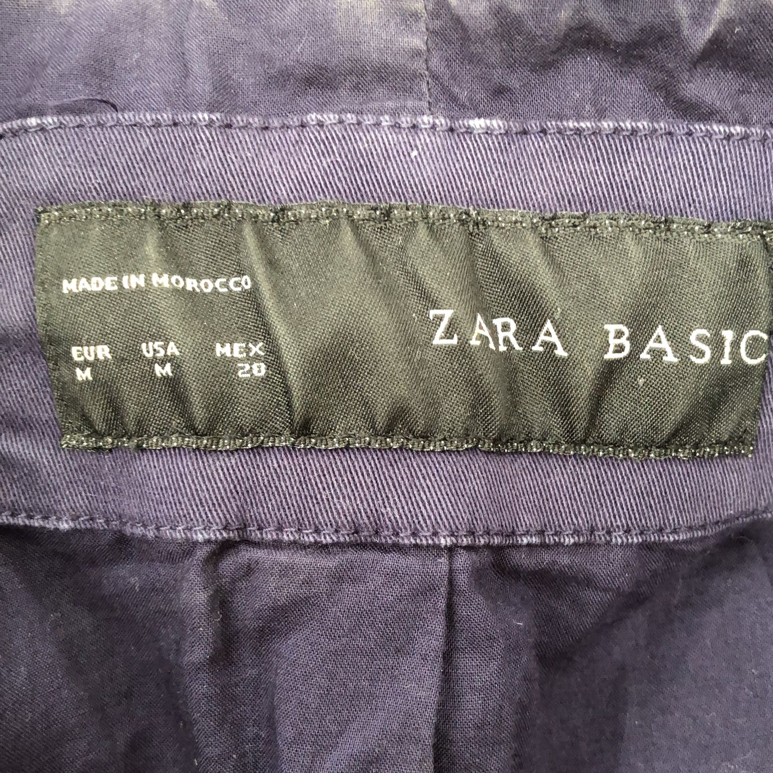 Zara Basic