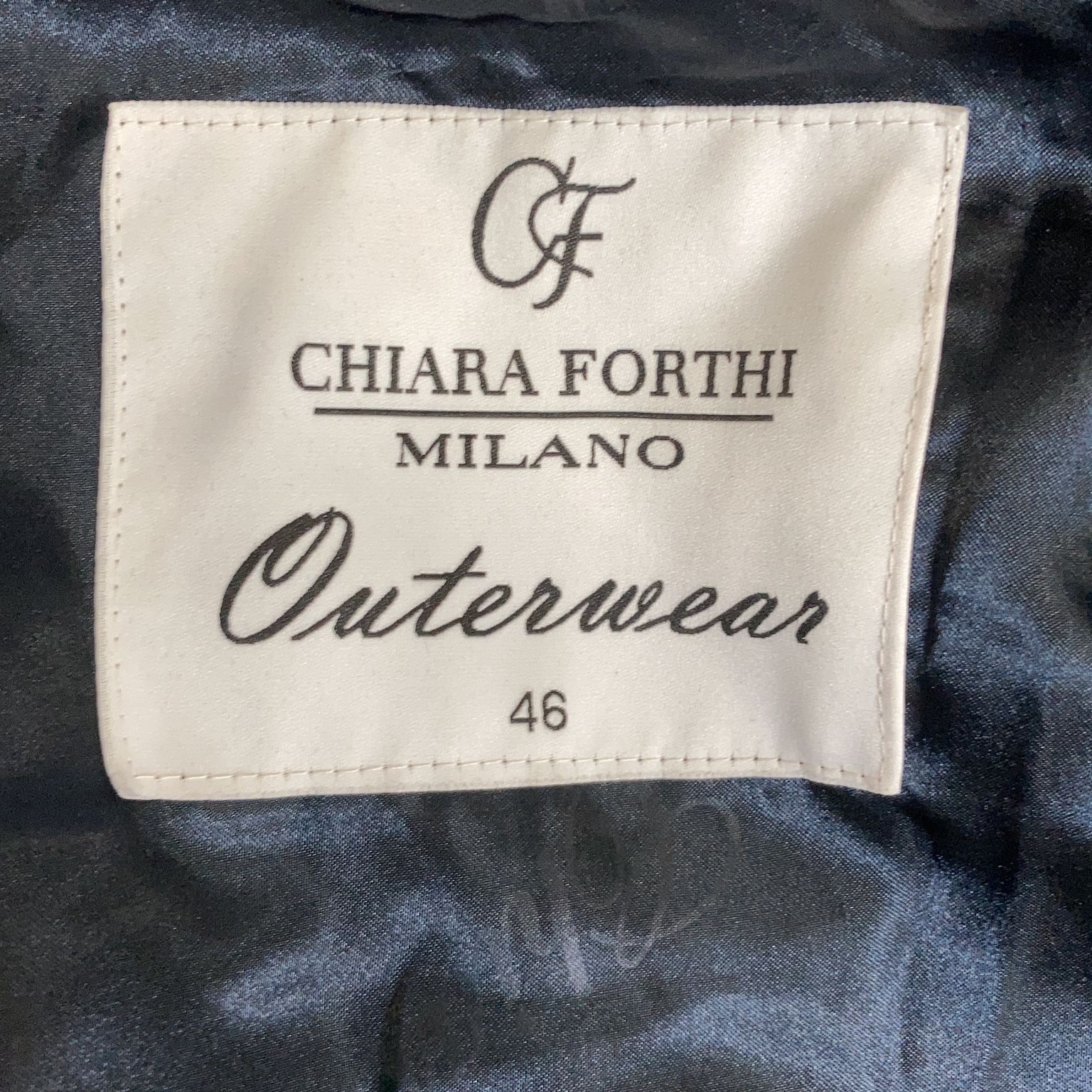 Chiara Forthi Milano