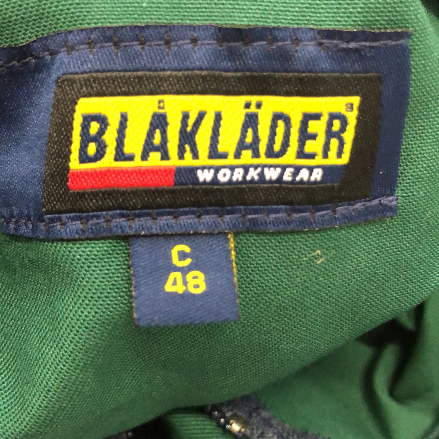 Blåkläder