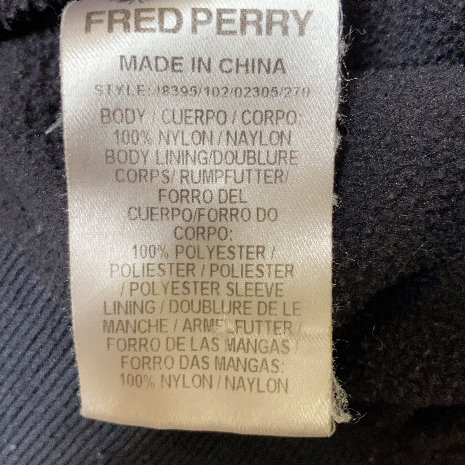 Fred Perry