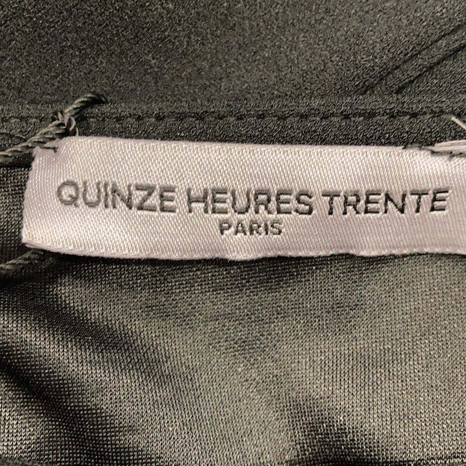 Quinze Heures Trente