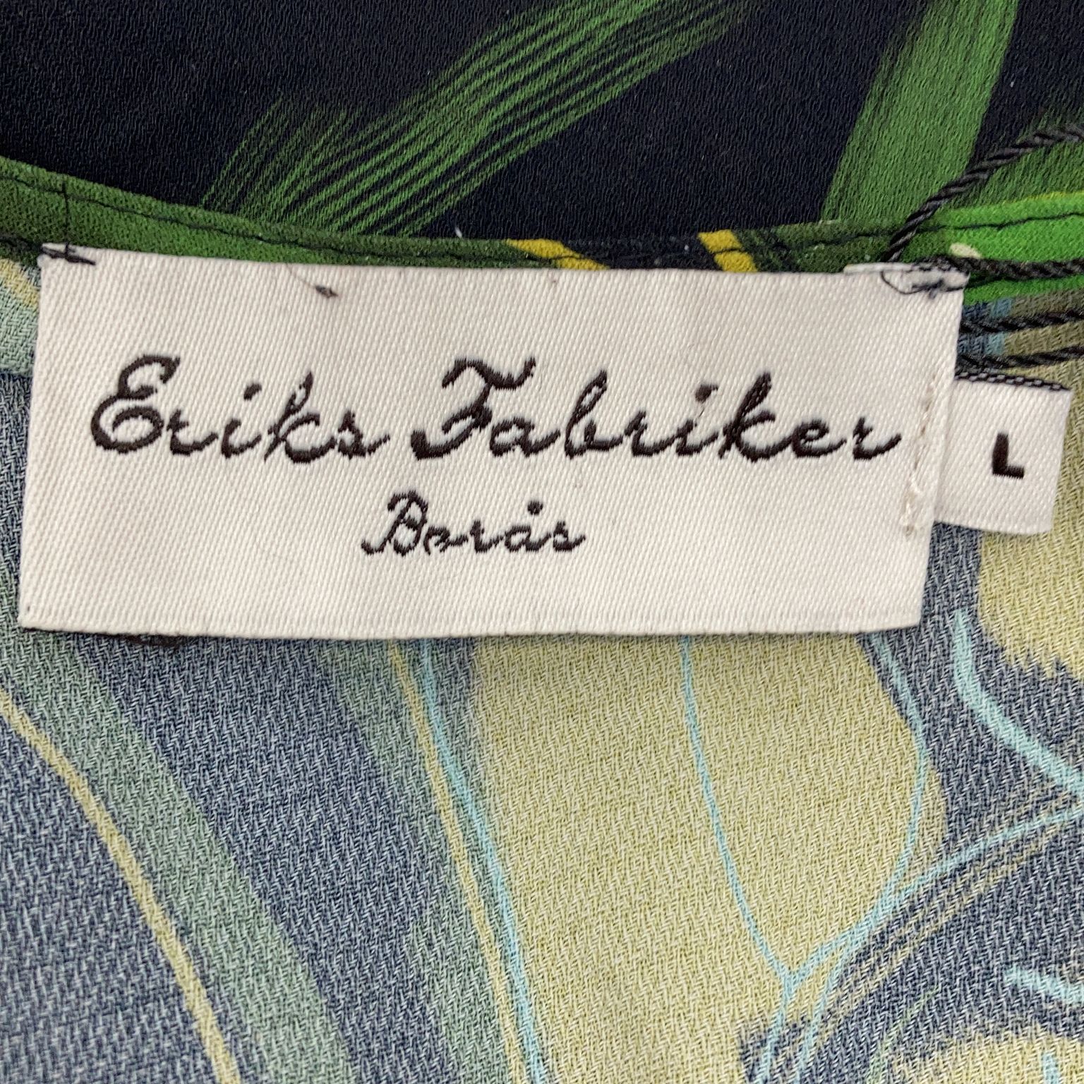 Eriks Fabriker