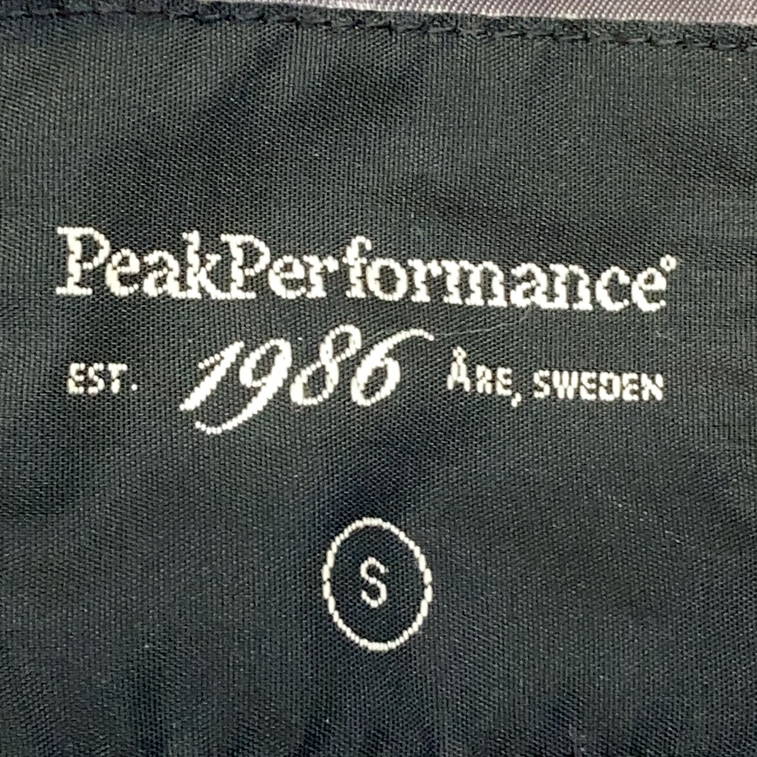 Peak Performance