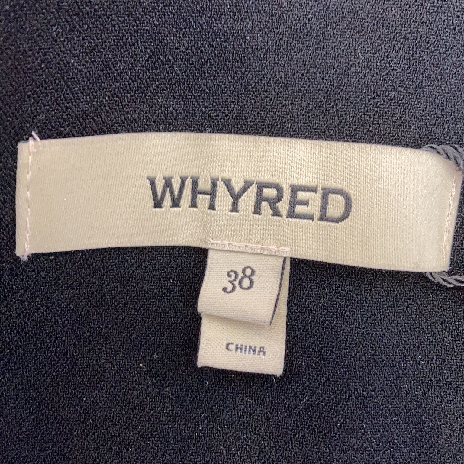 WHYRED