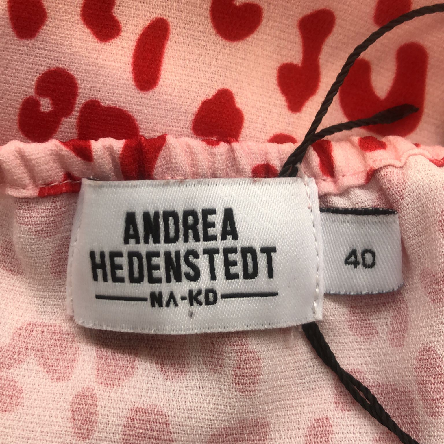 Andrea Hedenstedt x NA-KD