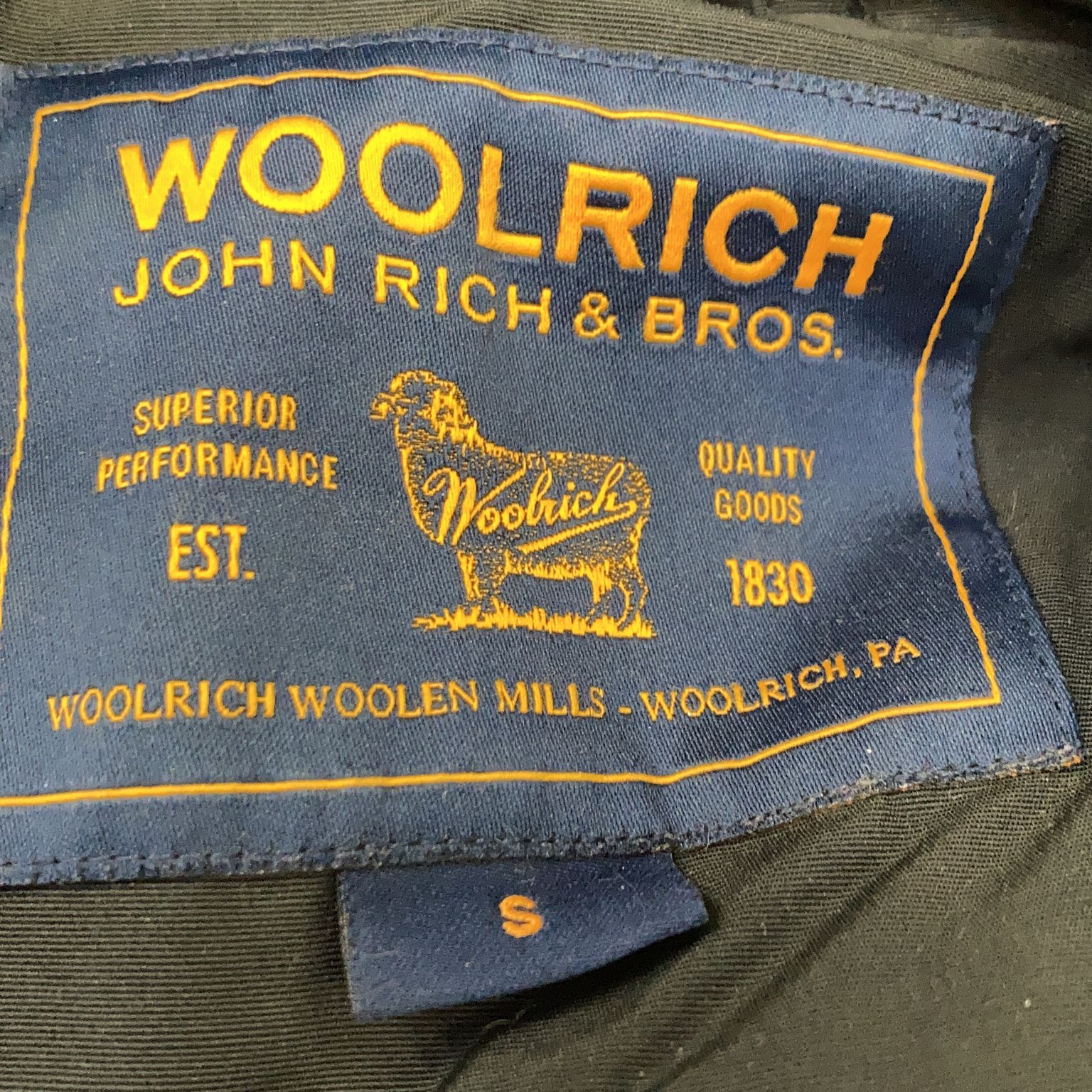 Woolrich John RichBros