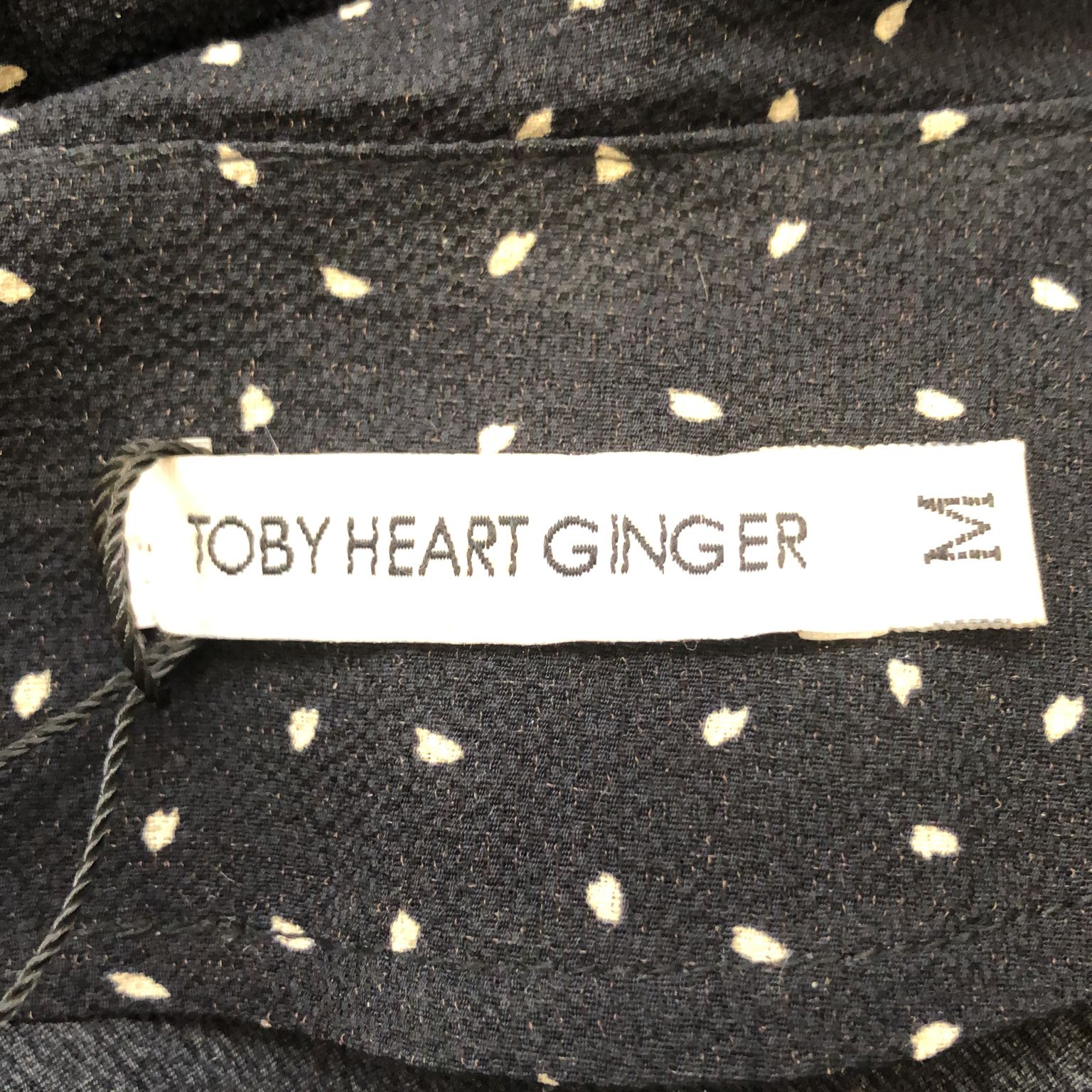 Toby Heart Ginger