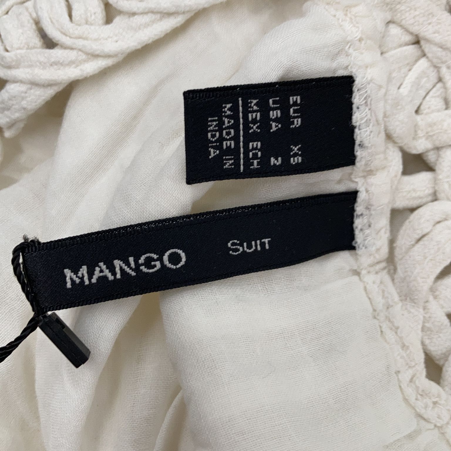 Mango Suit