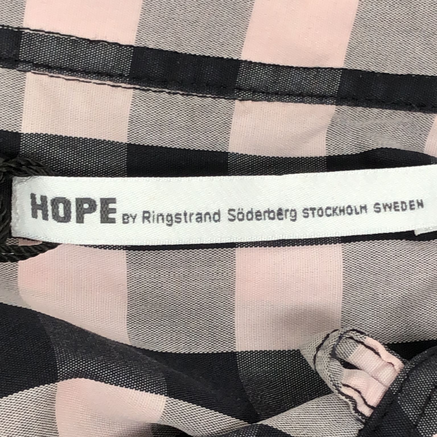 HOPE by Ringstrand Söderberg