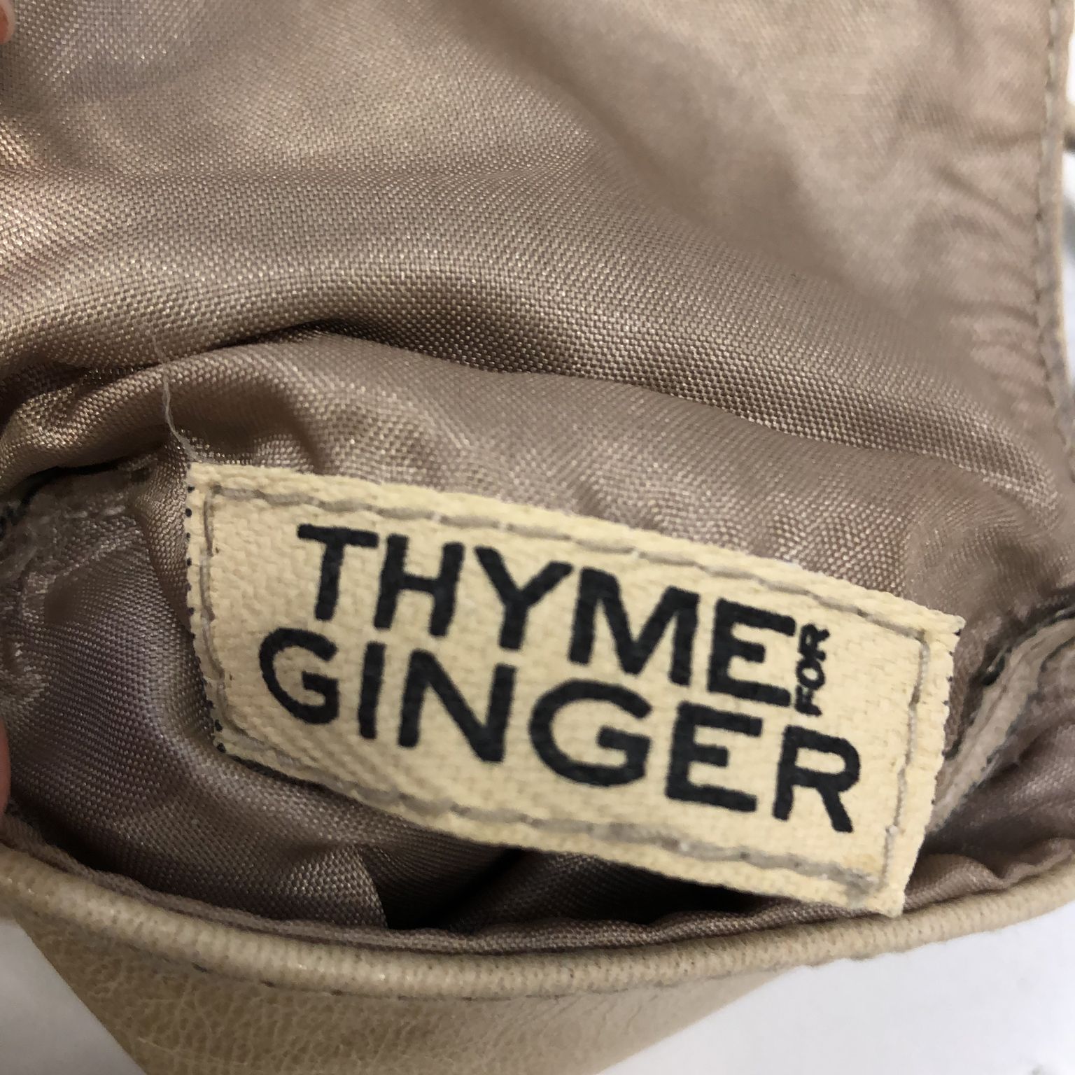 Thyme for Ginger