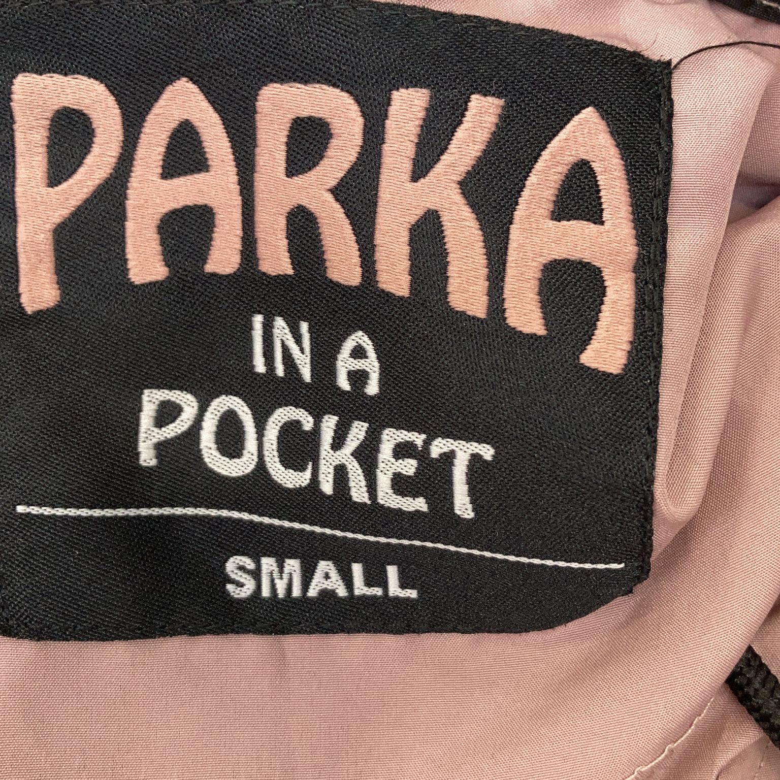 Parka in a Pocket