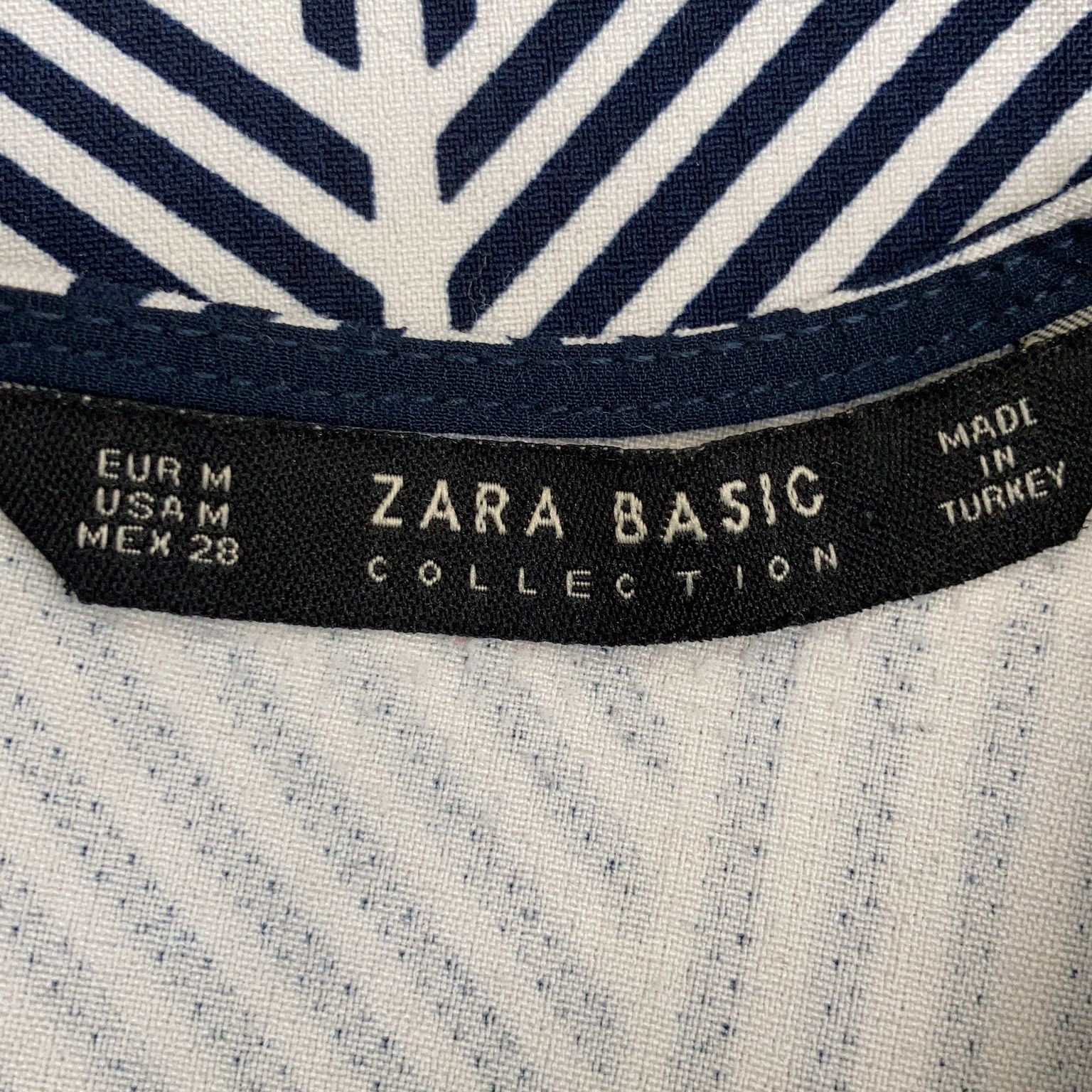 Zara Basic Collection