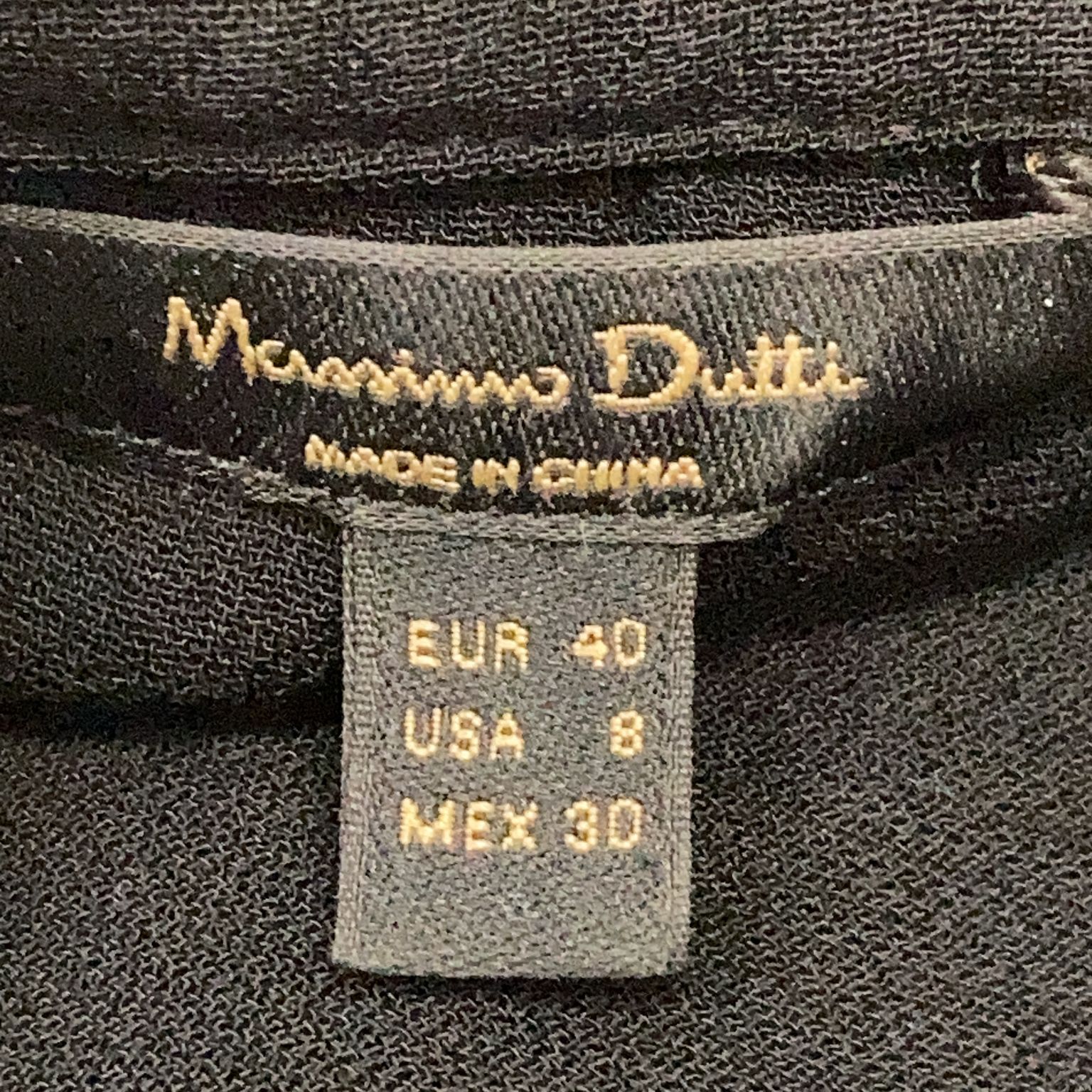 Massimo Dutti