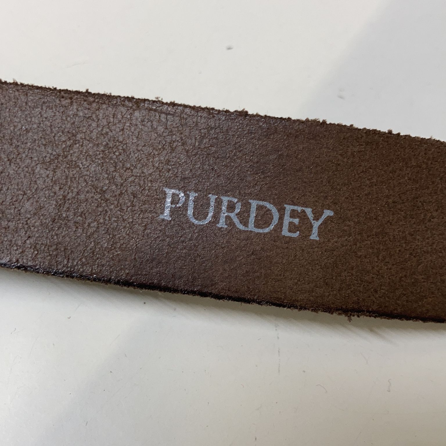 Purdey