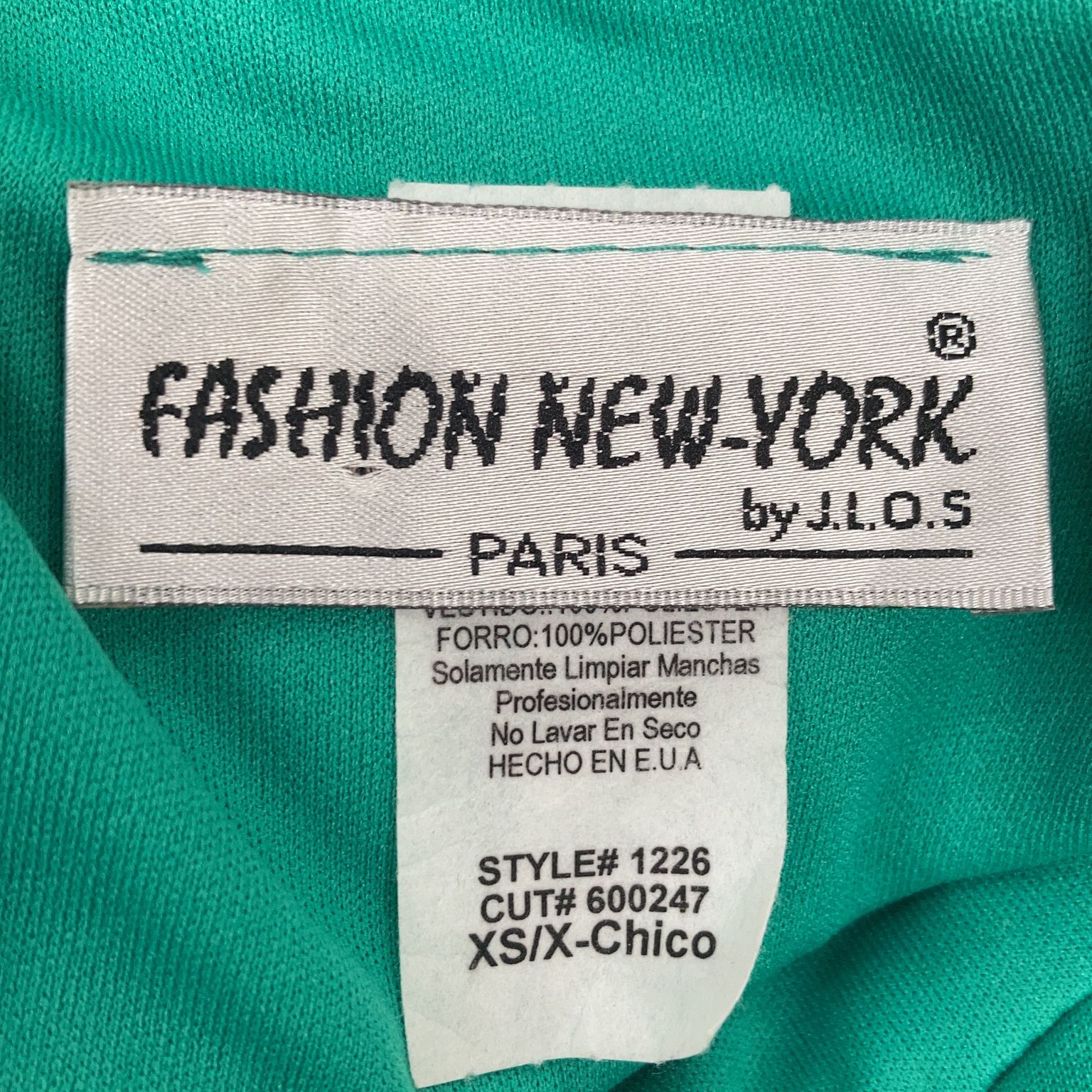 Fashion New-York by J.L.O.S