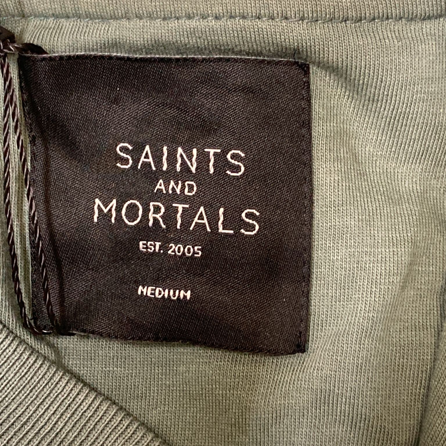 Saints  Mortals