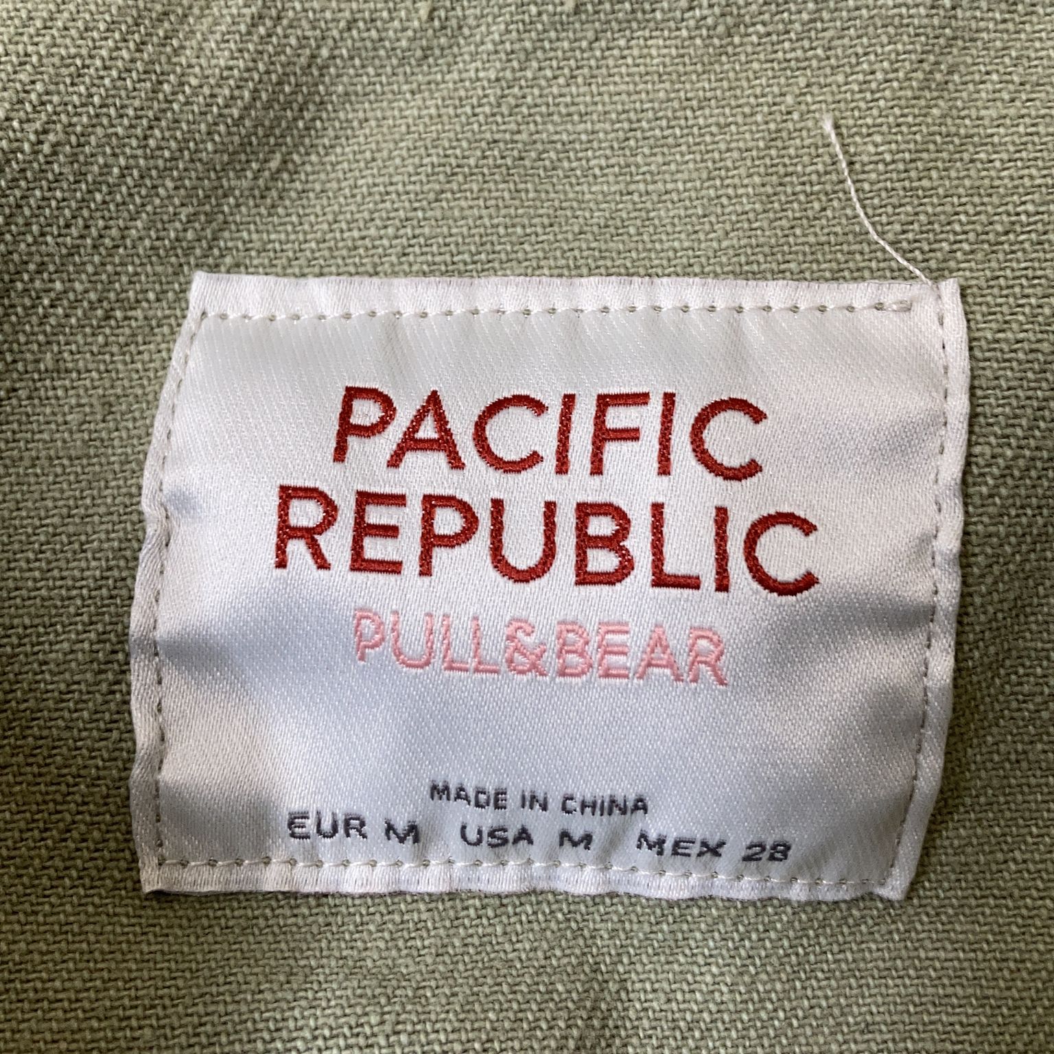 Pacific Republic Pull  Bear