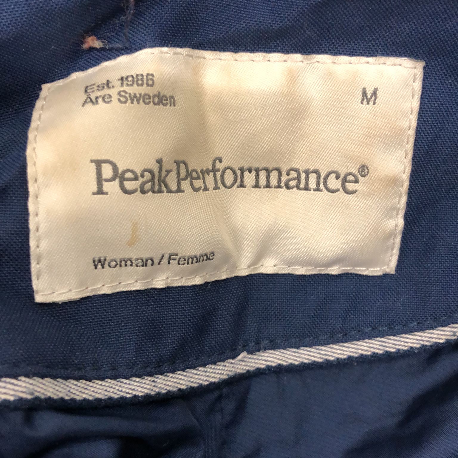 Peak Performance