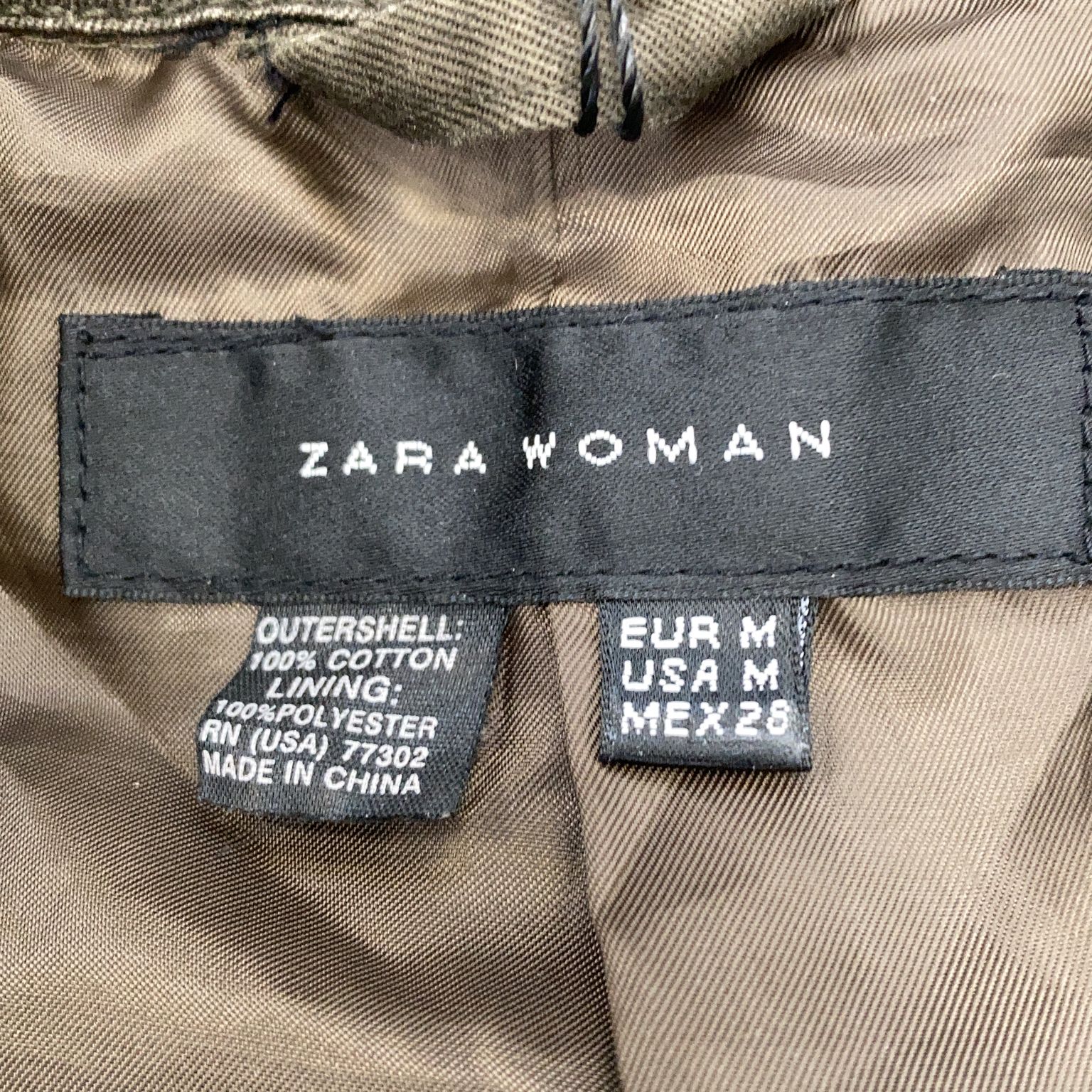 Zara Woman