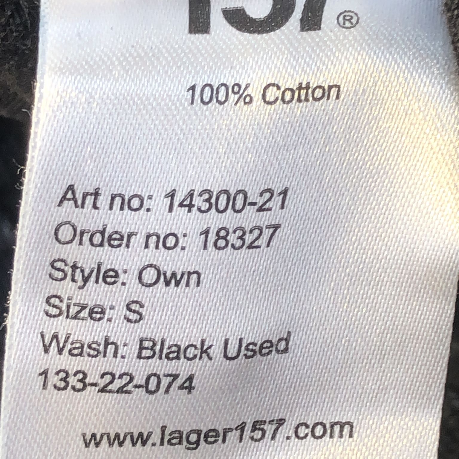 Lager 157