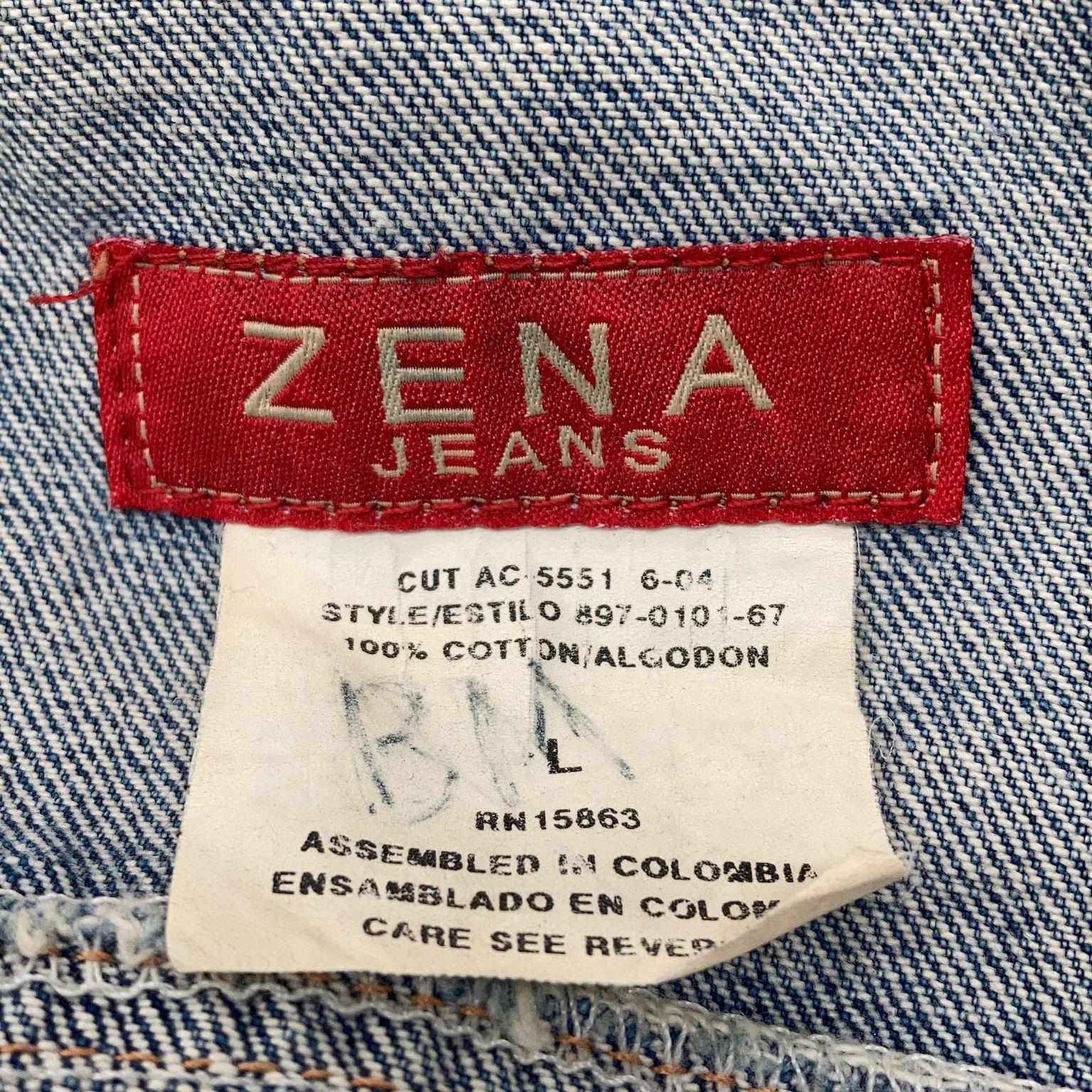 Zena Jeans