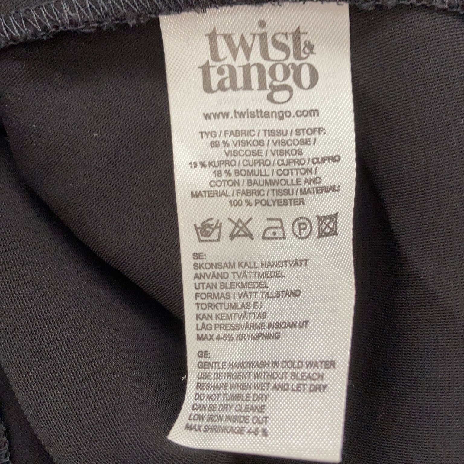 Twist  Tango