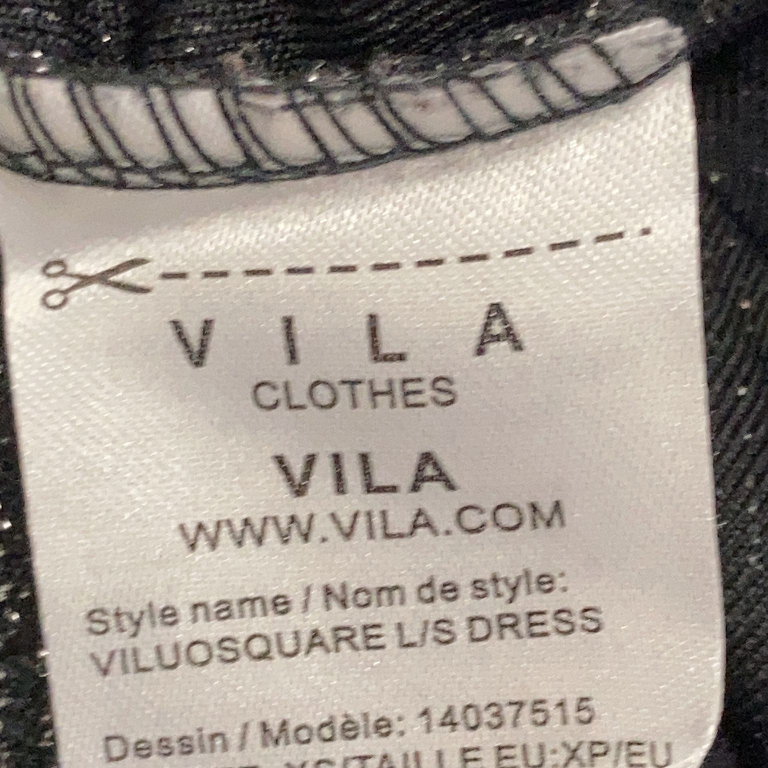 VILA Clothes