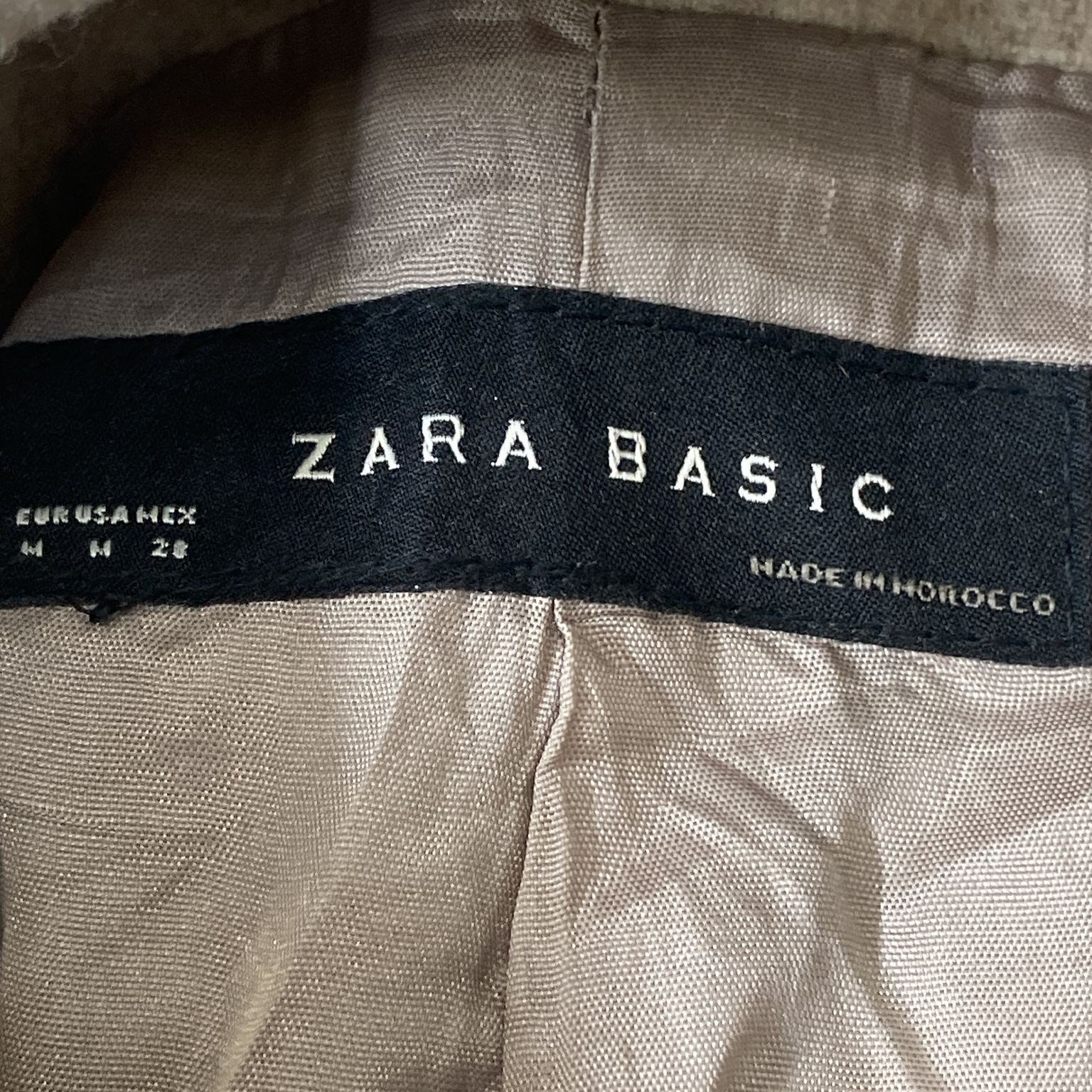 Zara Basic