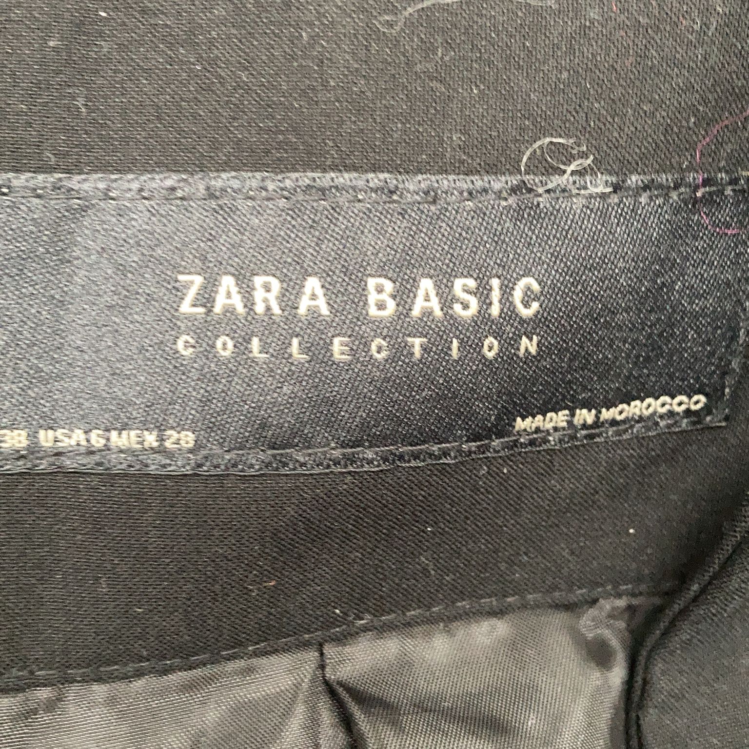 Zara Basic Collection